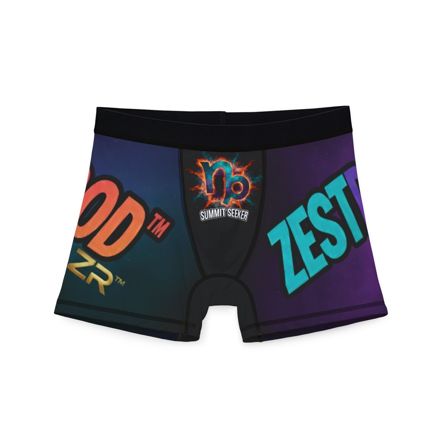 SUMMIT SEEKER Capricorn Boxer Briefs - Cosmic Comfort Collection | Zest Rhythm™