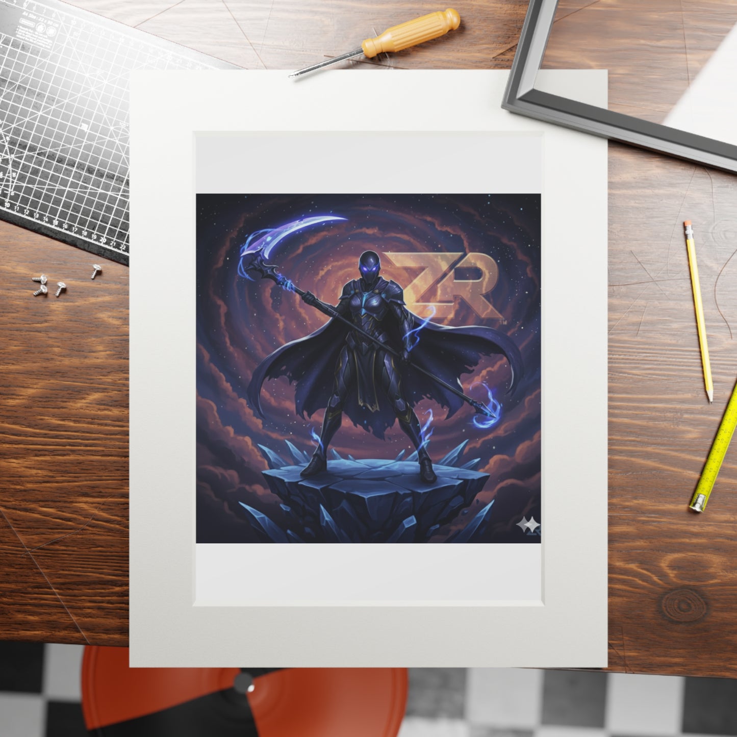 Cosmic Sentinel Wall Art - BLOODLINE™ Gallery Collection | Zest Rhythm™