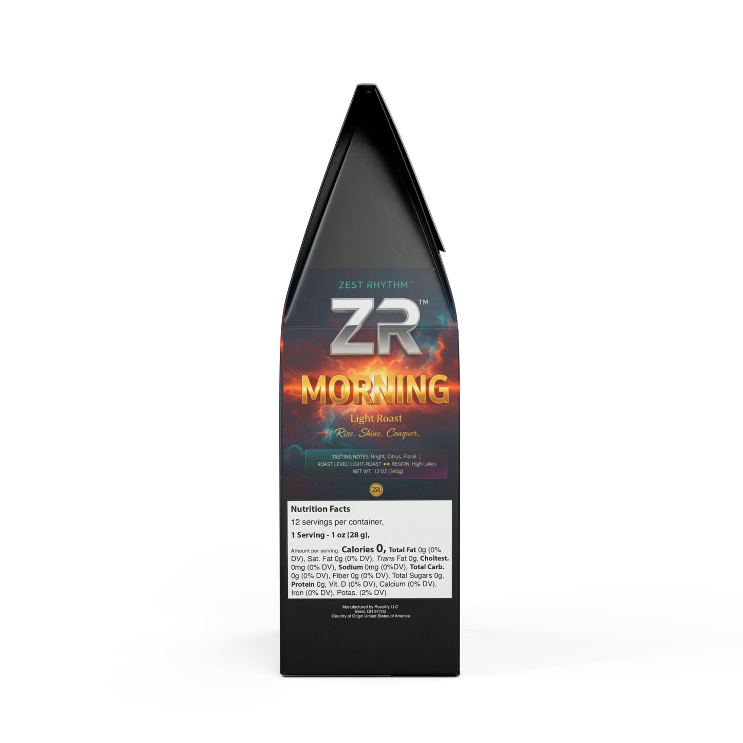 MORNING Light Roast Coffee - BLOODLINE™ Collection | Zest Rhythm™ Premium Cosmic Blend