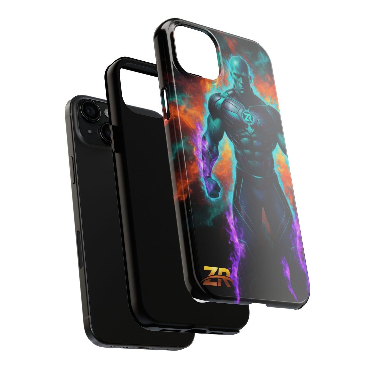 COSMIC SUPERHERO Phone Case - BLOODLINE™ GUARDIANS Premium Protection | Zest Rhythm™