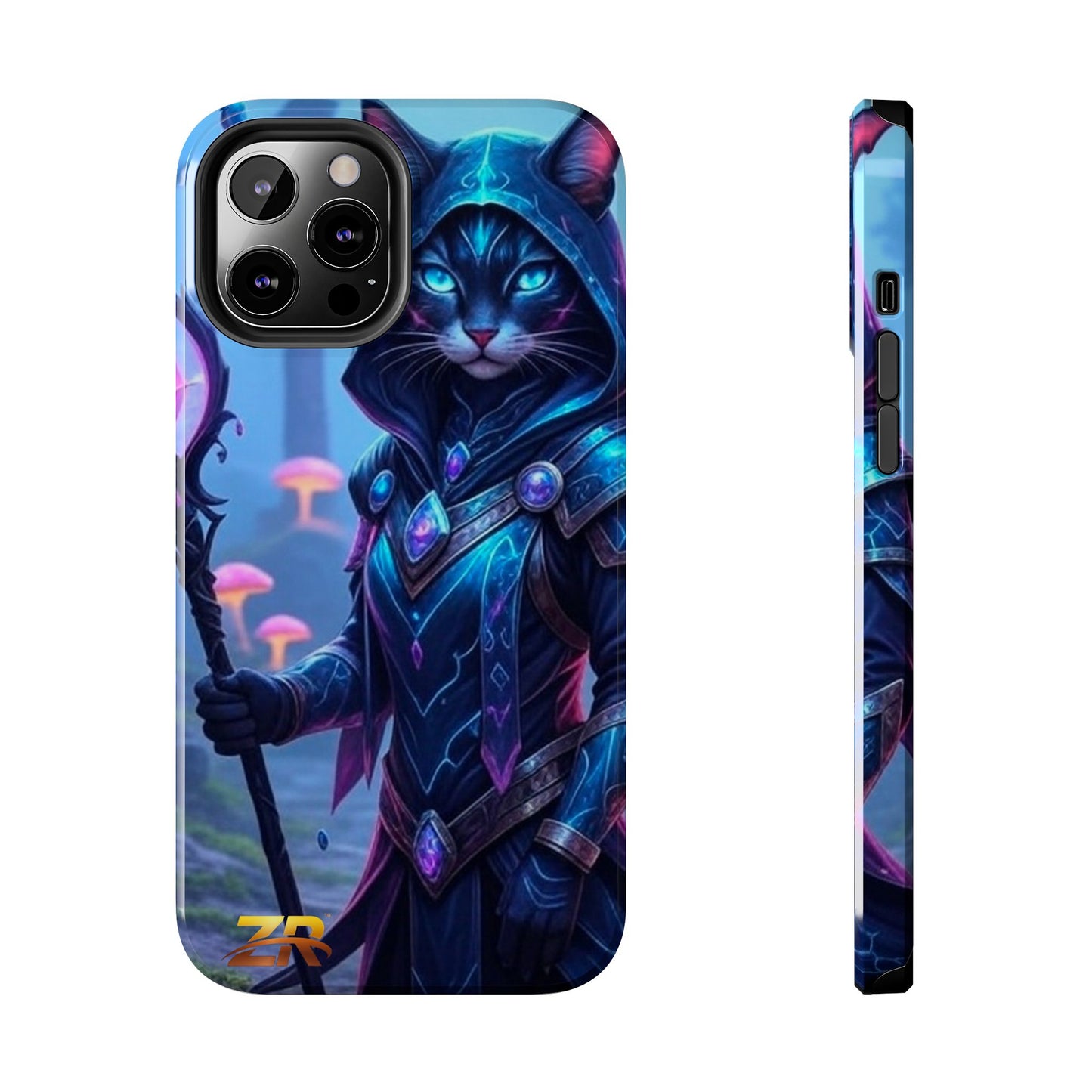 QUEEN ESTY Cosmic Samurai Phone Case - BLOODLINE™ Premium Protection | Zest Rhythm™