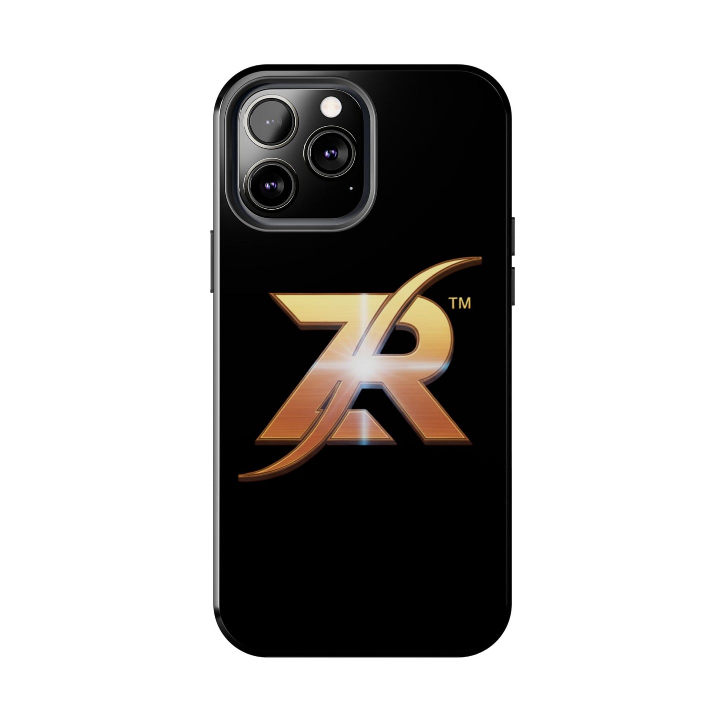 ZR™ Classic Logo Phone Case (Black) - BLOODLINE™ Premium Protection | Zest Rhythm™