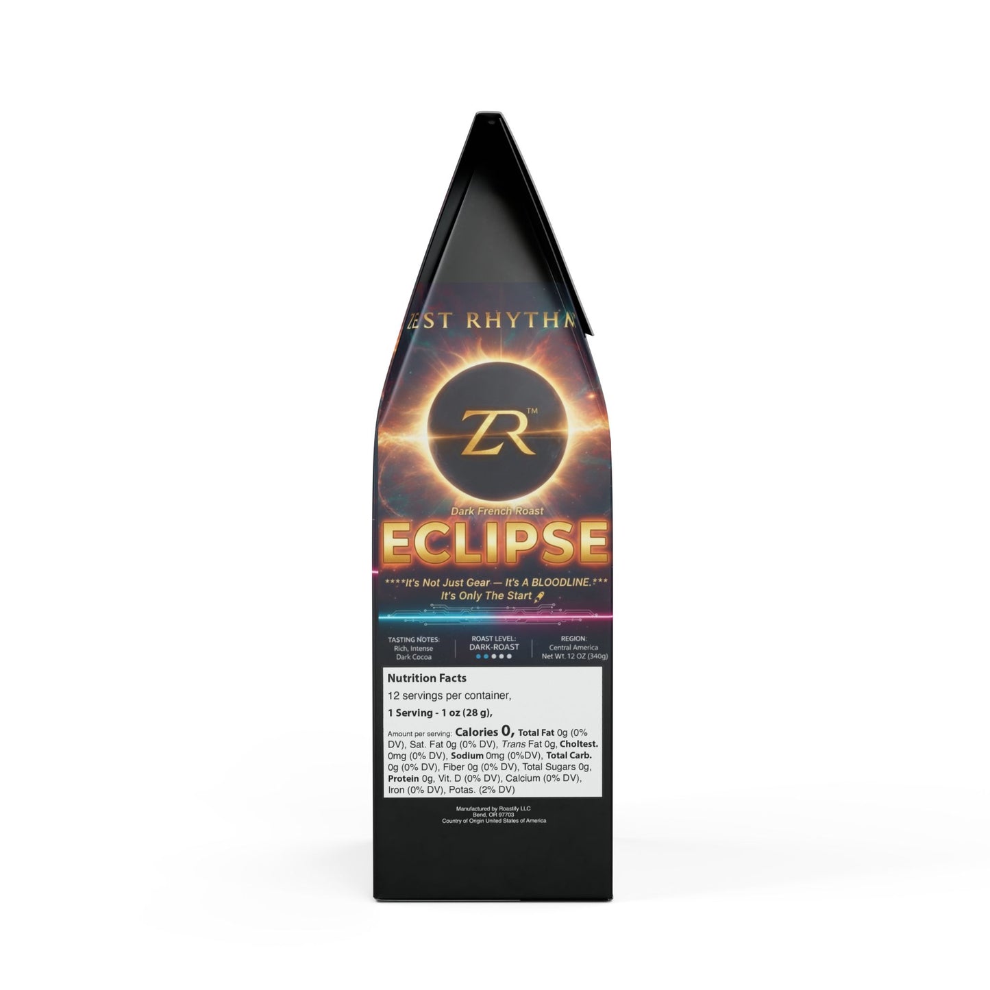 ECLIPSE Dark French Roast Coffee - BLOODLINE™ Collection | zestRhythm™ Premium Cosmic Blend