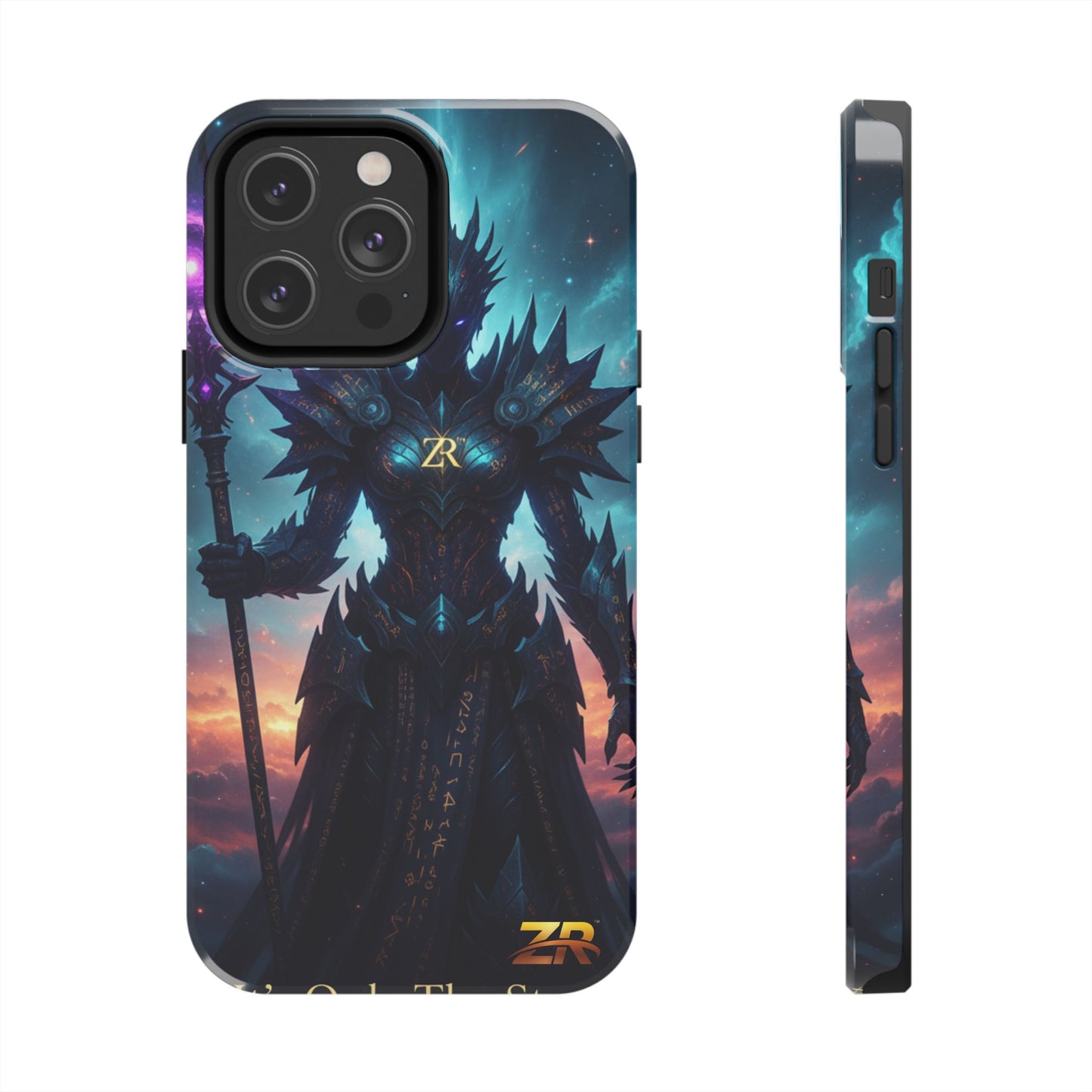 COSMIC SENTINEL Phone Case - BLOODLINE™ GUARDIANS Premium Protection | Zest Rhythm™