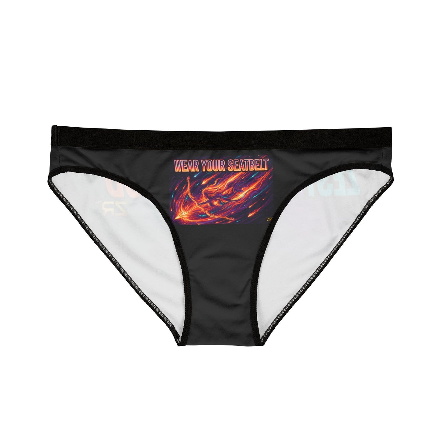 WEAR YOUR SEATBELT Sagittarius Women's Underwear - Cosmic Comfort Collection | Zest Rhythm™