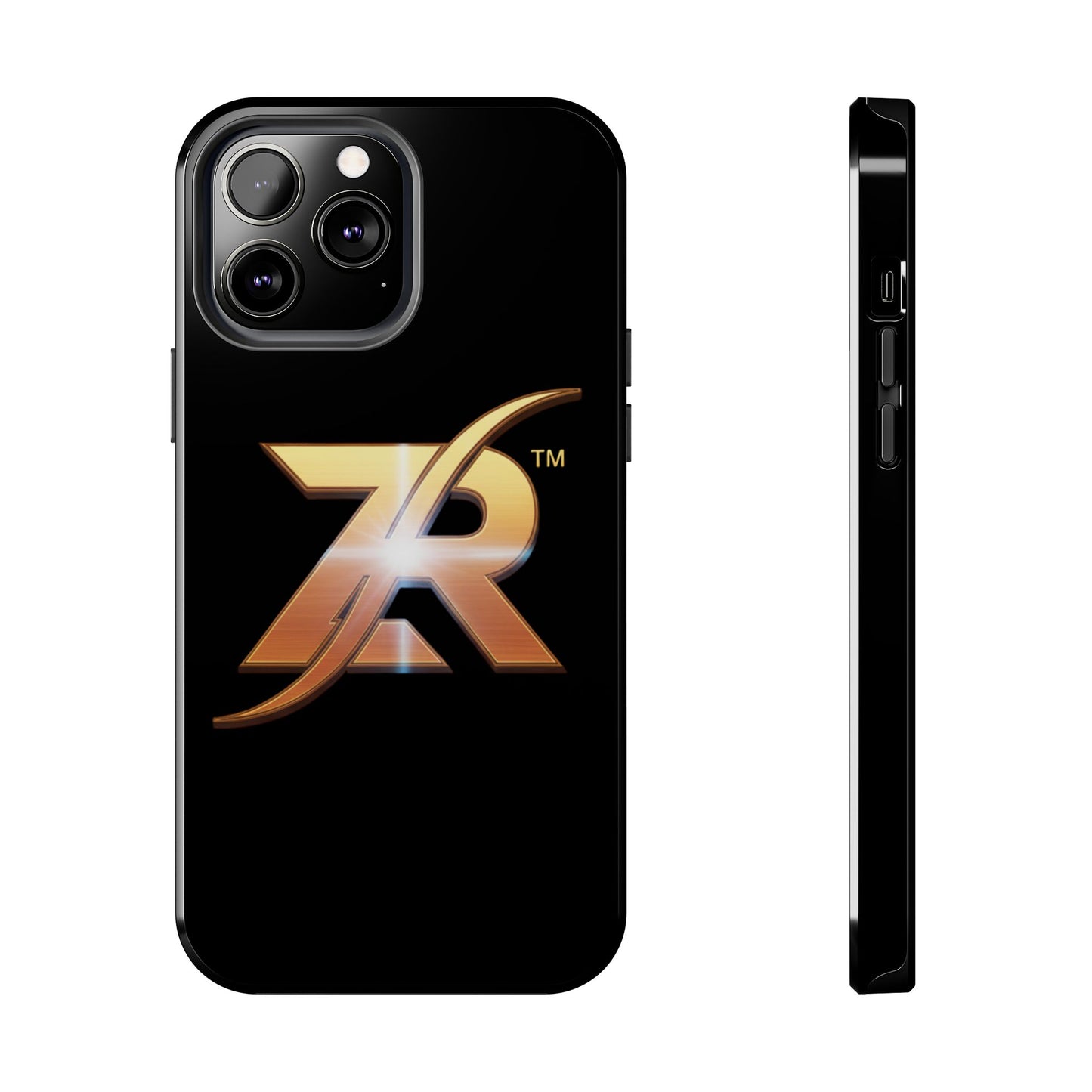 ZR™ Classic Logo Phone Case (Black) - BLOODLINE™ Premium Protection | Zest Rhythm™