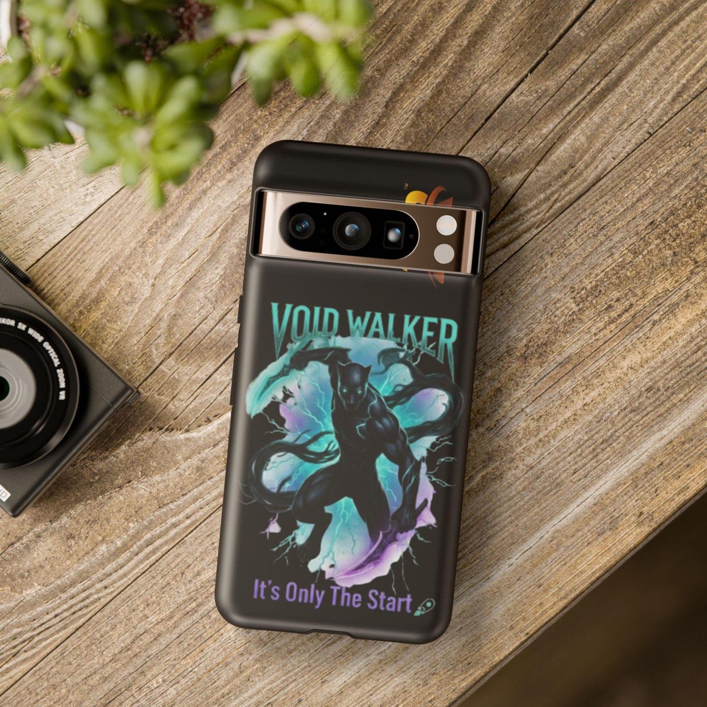 Void Walker Phone Case - BLOODLINE™ Dark Fantasy Collection | Zest Rhythm™