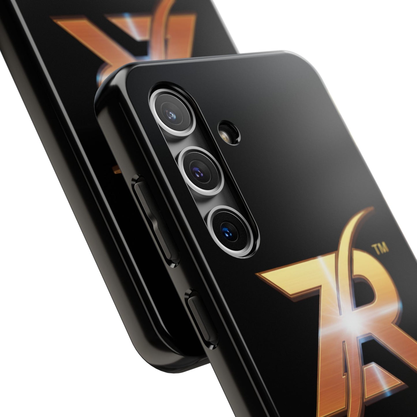 ZR™ Classic Logo Phone Case (Black) - BLOODLINE™ Premium Protection | Zest Rhythm™