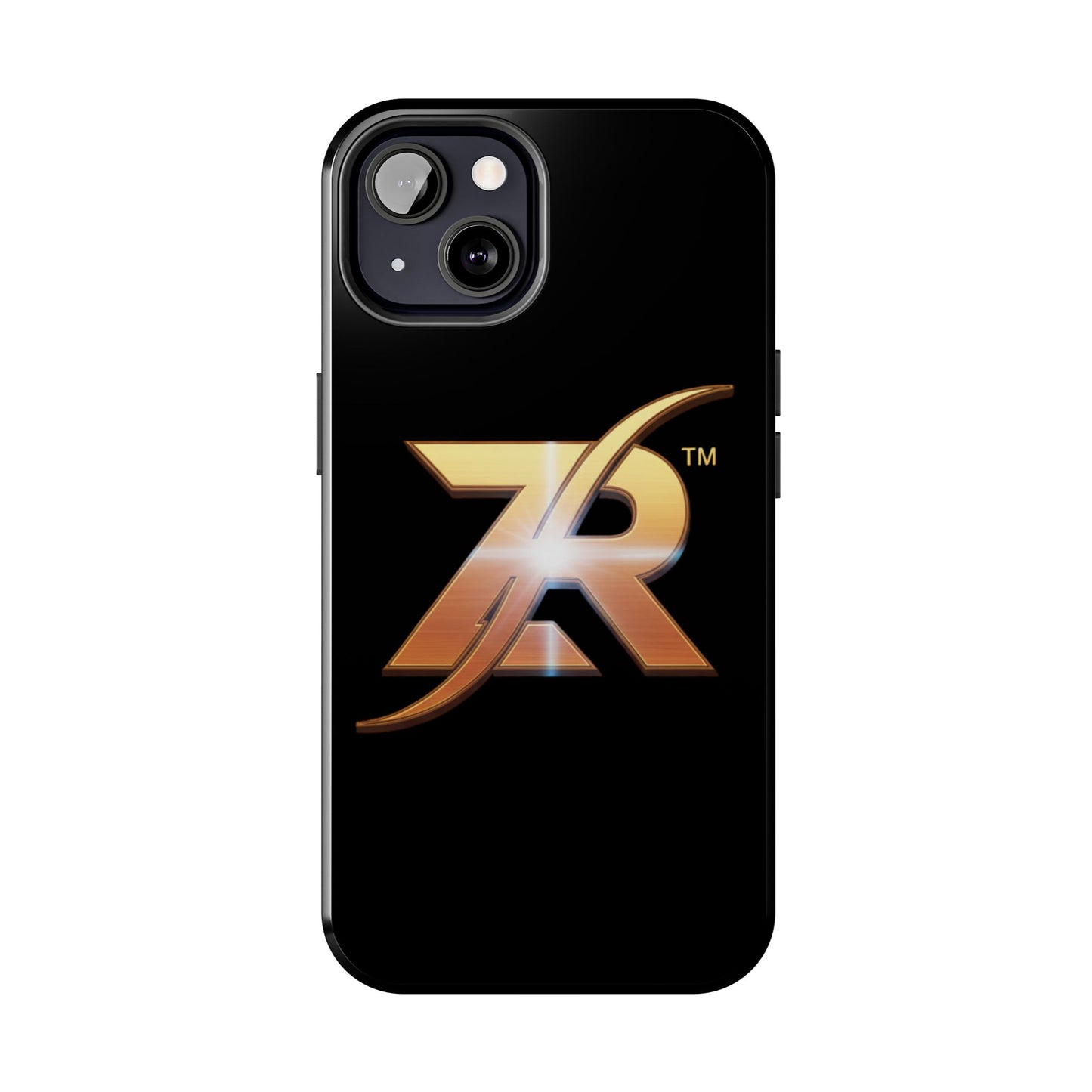 ZR™ Classic Logo Phone Case (Black) - BLOODLINE™ Premium Protection | Zest Rhythm™