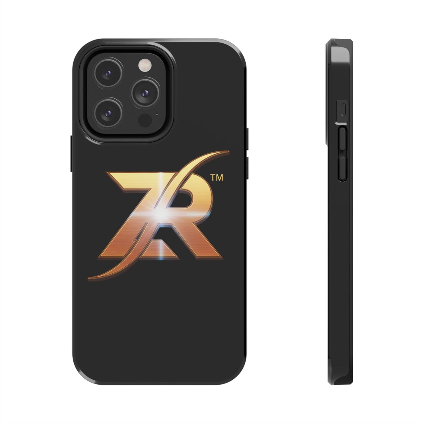 ZR™ Classic Logo Phone Case (Black) - BLOODLINE™ Premium Protection | Zest Rhythm™