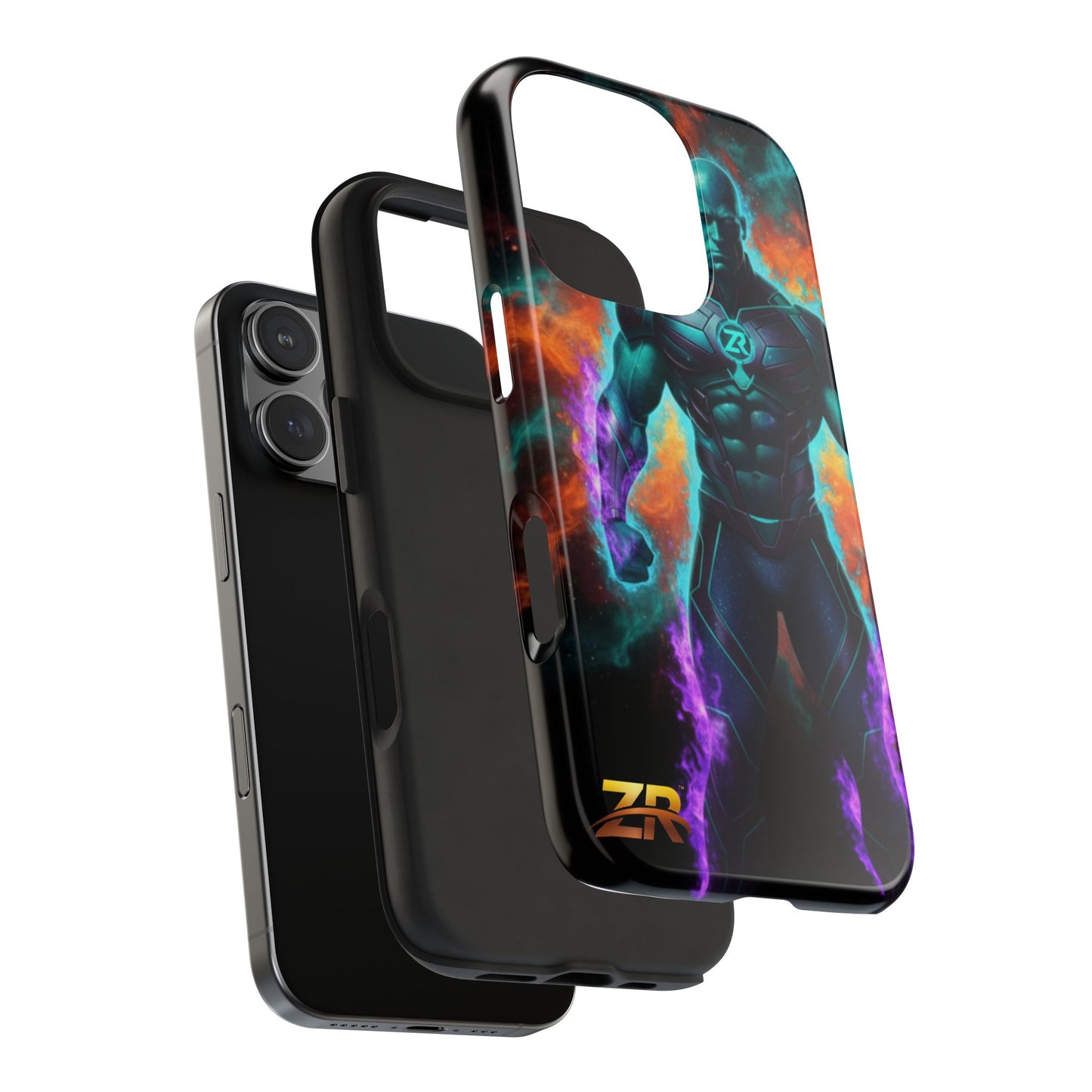 COSMIC SUPERHERO Phone Case - BLOODLINE™ GUARDIANS Premium Protection | Zest Rhythm™