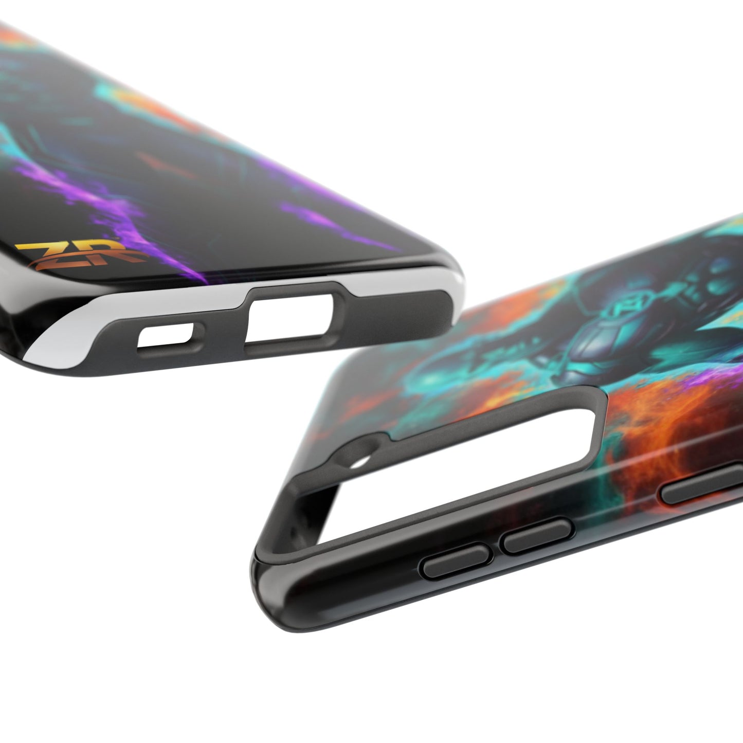 COSMIC SUPERHERO Phone Case - BLOODLINE™ GUARDIANS Premium Protection | Zest Rhythm™