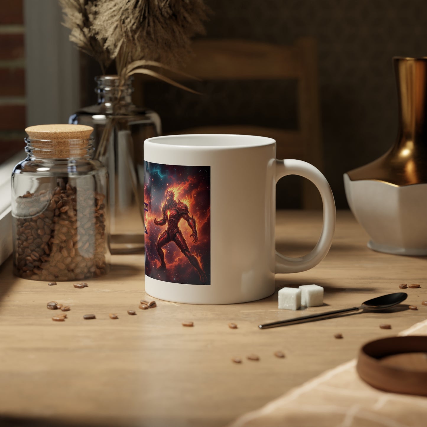 Cosmic Duel Collector's Mug - BLOODLINE™ Statement Collection | Zest Rhythm™