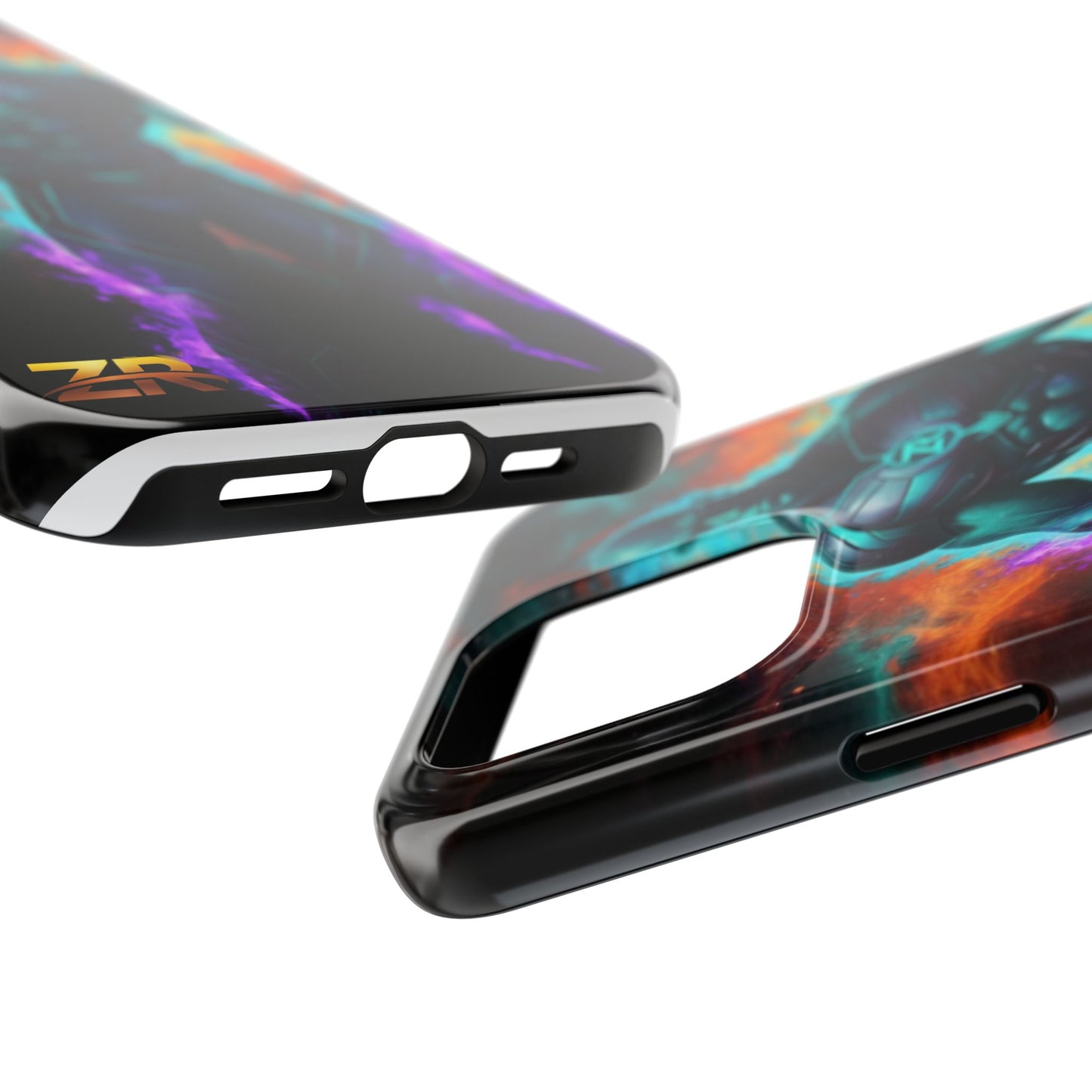 COSMIC SUPERHERO Phone Case - BLOODLINE™ GUARDIANS Premium Protection | Zest Rhythm™