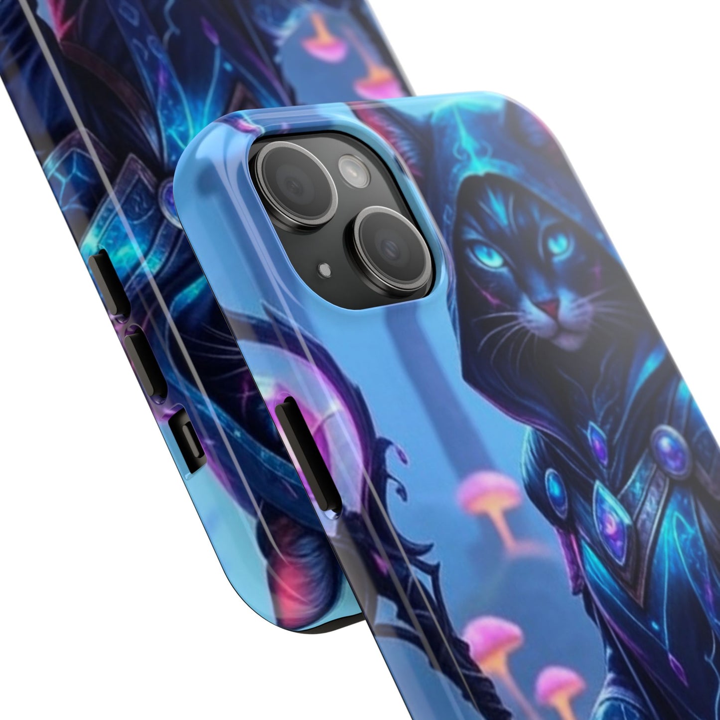 QUEEN ESTY Cosmic Samurai Phone Case - BLOODLINE™ Premium Protection | Zest Rhythm™