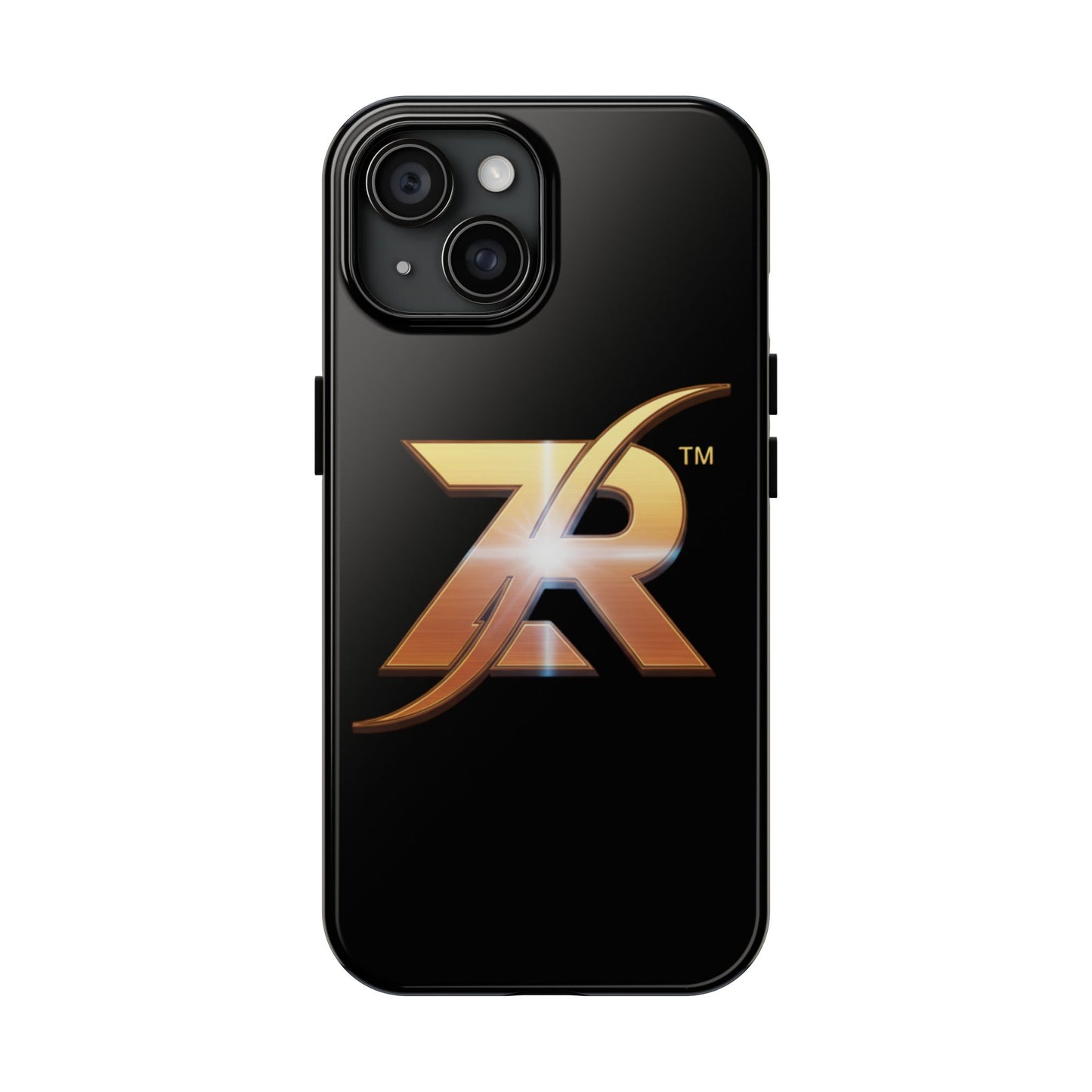 ZR™ Classic Logo Phone Case (Black) - BLOODLINE™ Premium Protection | Zest Rhythm™