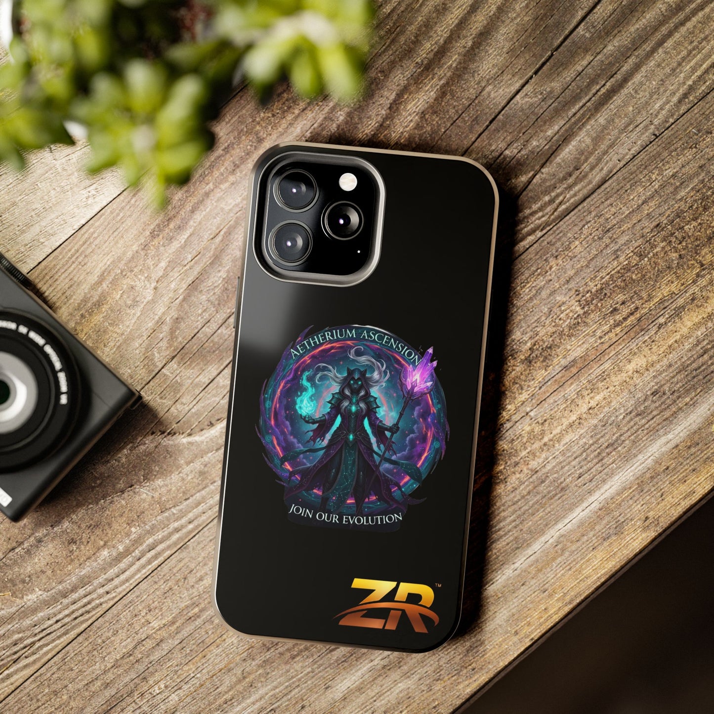 AETHERIUM ASCENSION Phone Case - BLOODLINE™ Dark Fantasy Collection | Zest Rhythm™
