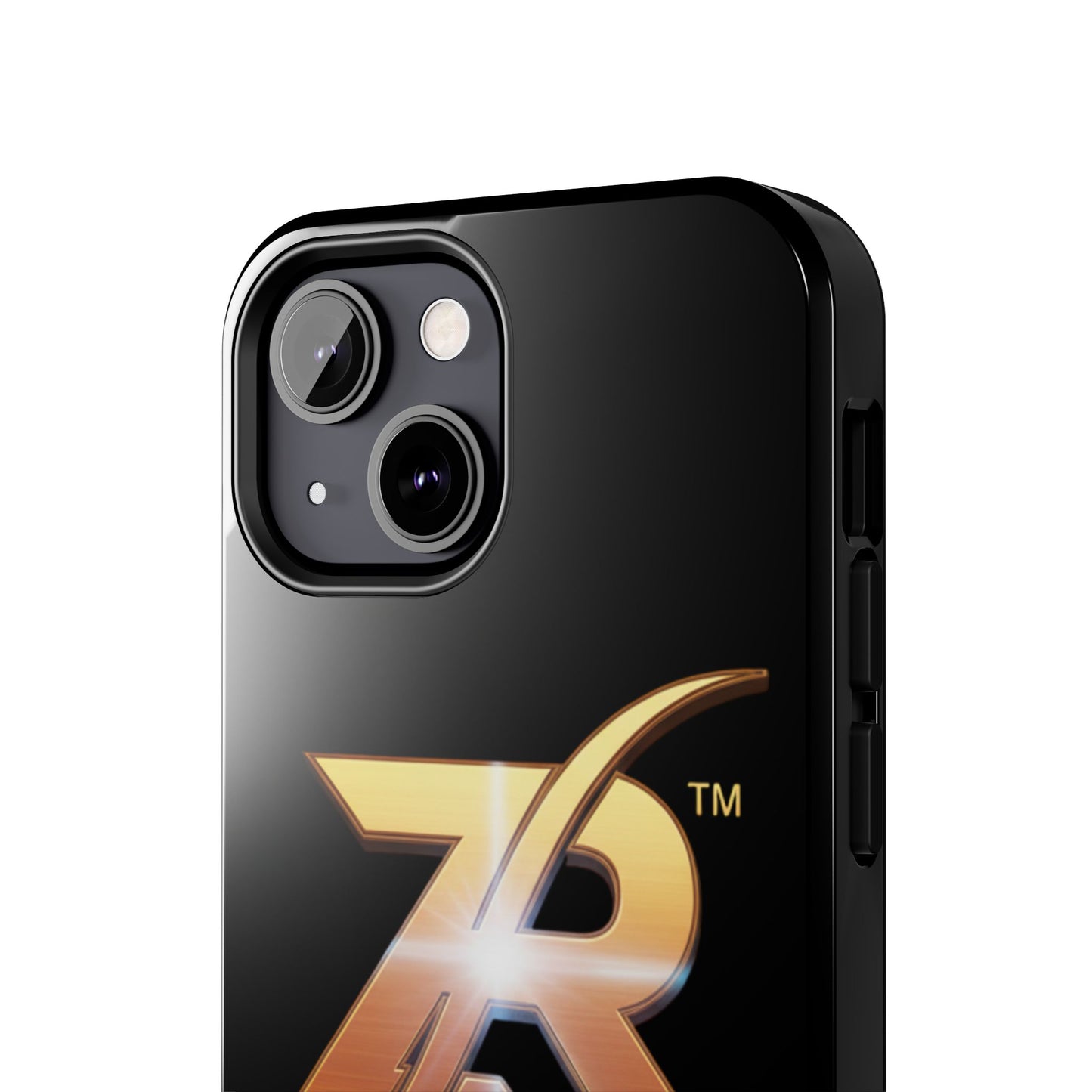 ZR™ Classic Logo Phone Case (Black) - BLOODLINE™ Premium Protection | Zest Rhythm™