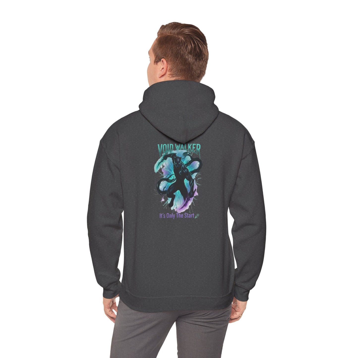 Void Walker Hoodie - BLOODLINE™ Dark Fantasy Collection | Zest Rhythm™