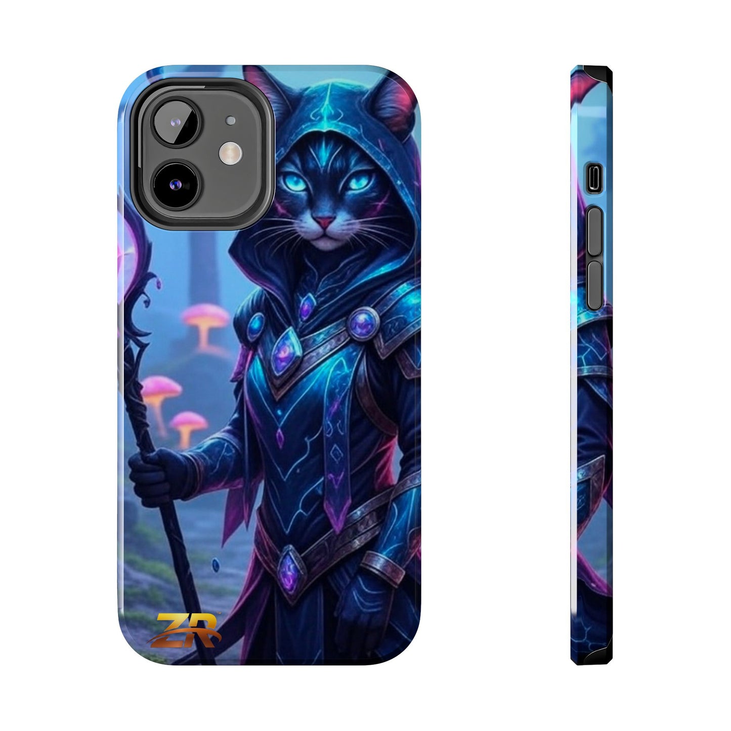 QUEEN ESTY Cosmic Samurai Phone Case - BLOODLINE™ Premium Protection | Zest Rhythm™