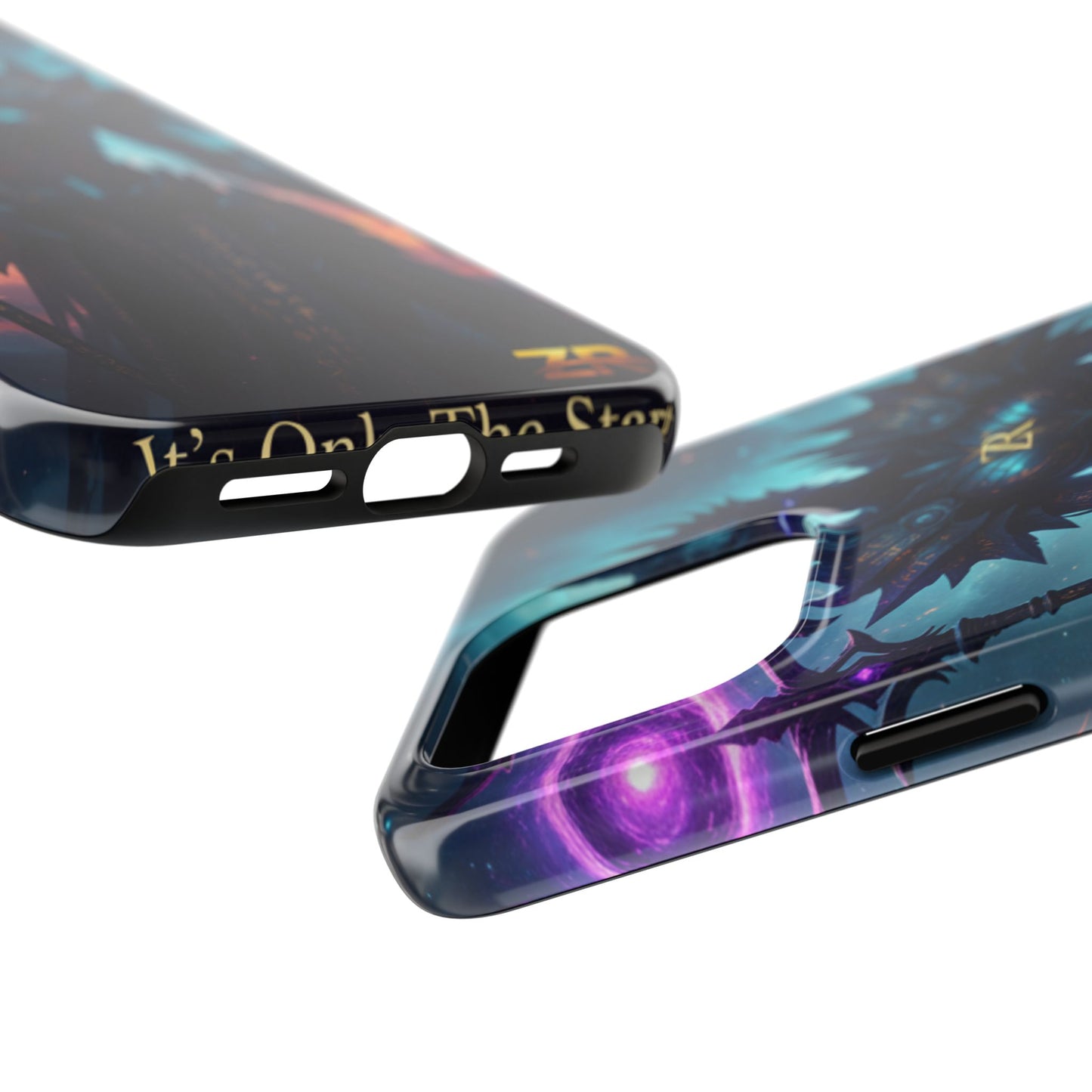 COSMIC SENTINEL Phone Case - BLOODLINE™ GUARDIANS Premium Protection | Zest Rhythm™