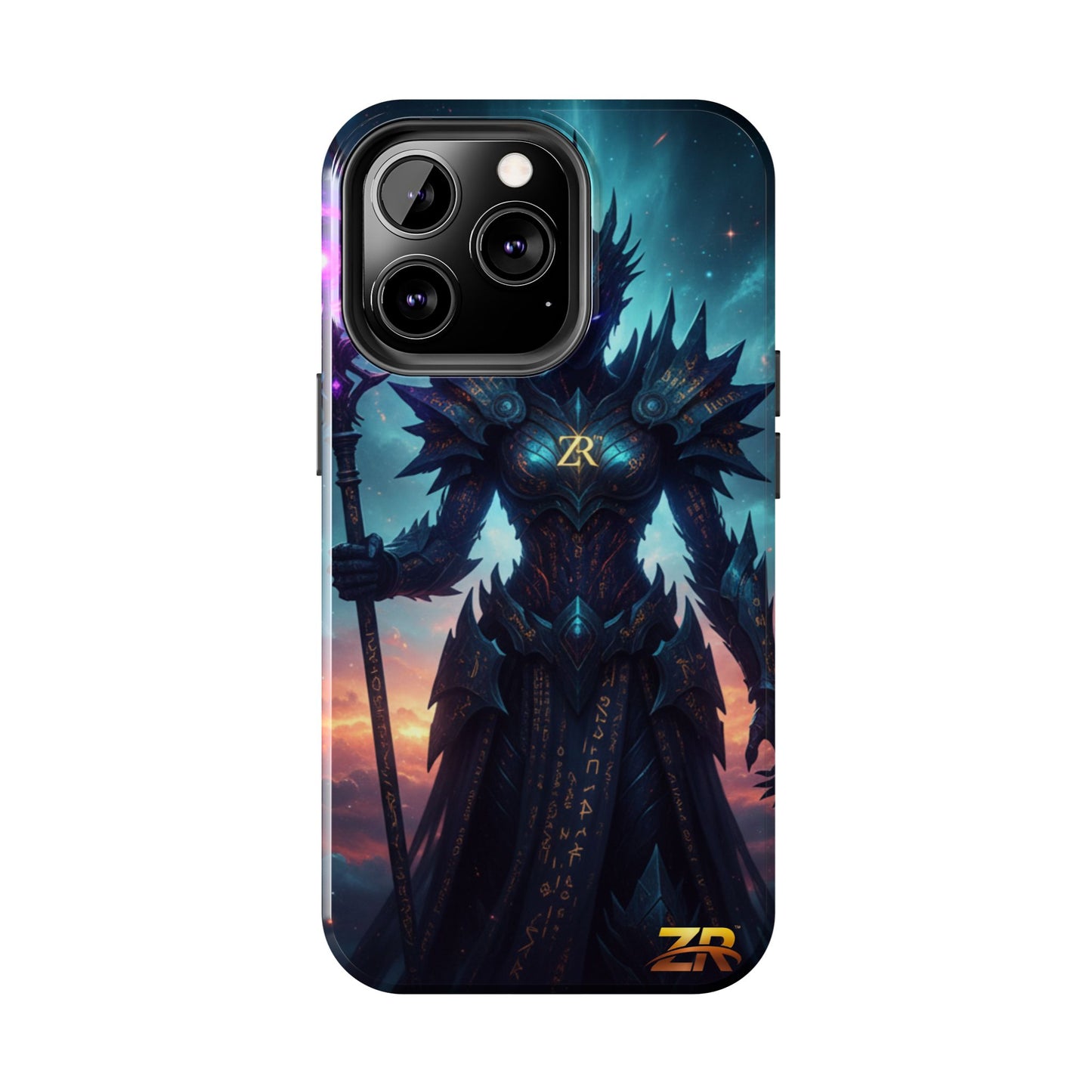 COSMIC SENTINEL Phone Case - BLOODLINE™ GUARDIANS Premium Protection | Zest Rhythm™
