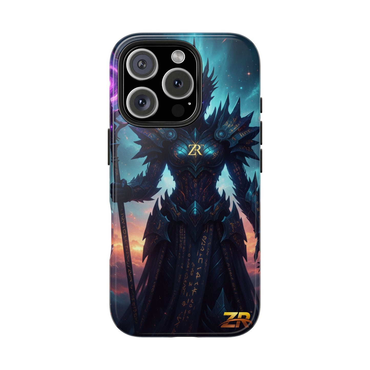 COSMIC SENTINEL Phone Case - BLOODLINE™ GUARDIANS Premium Protection | Zest Rhythm™