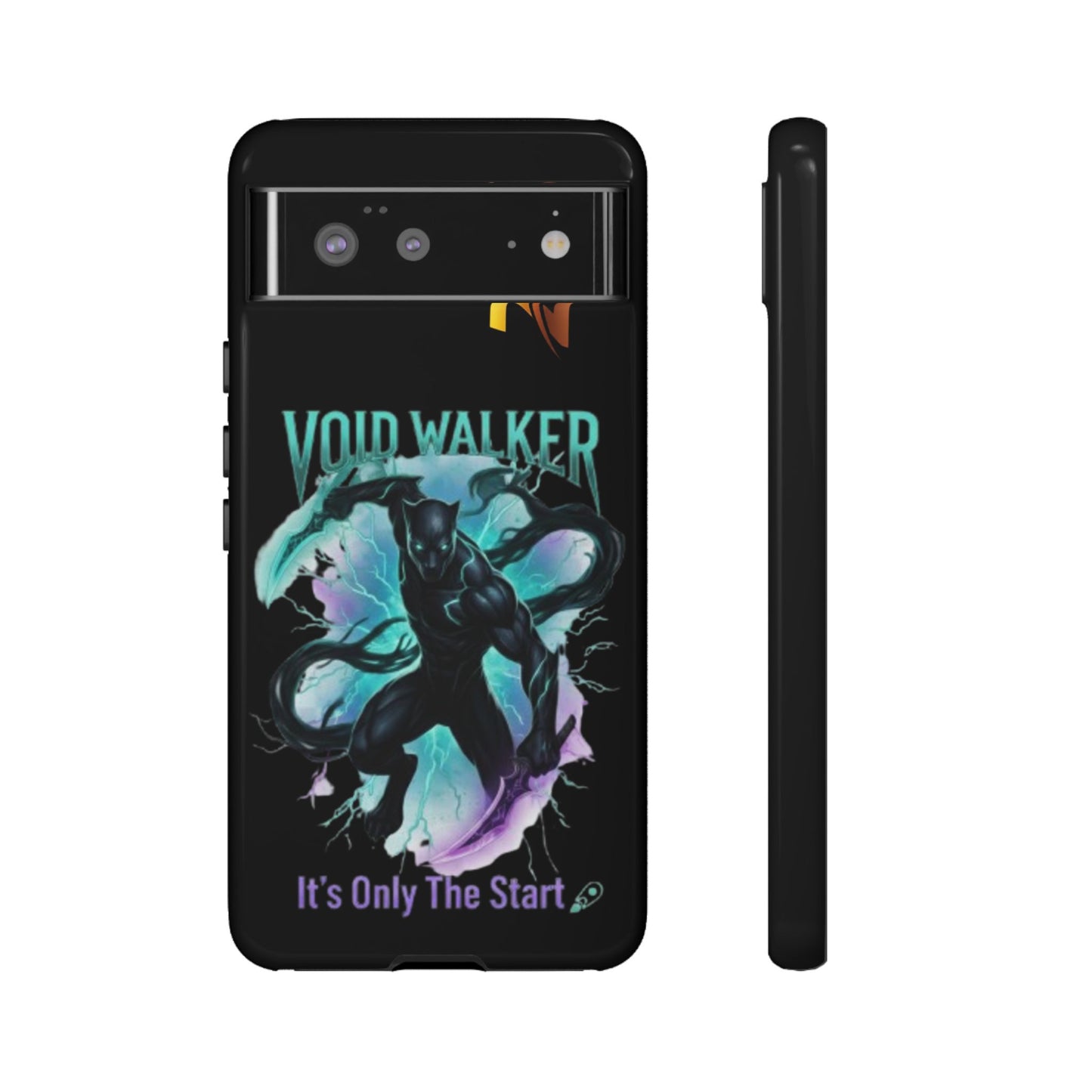 Void Walker Phone Case - BLOODLINE™ Dark Fantasy Collection | Zest Rhythm™