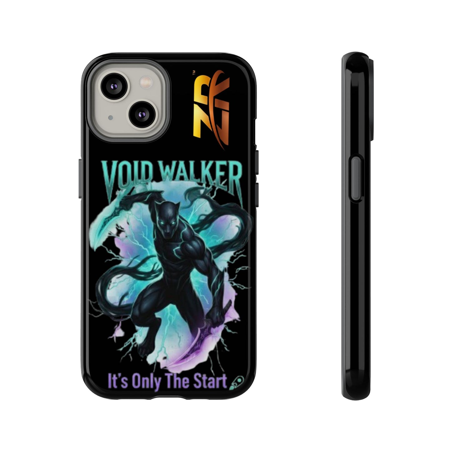 Void Walker Phone Case - BLOODLINE™ Dark Fantasy Collection | Zest Rhythm™