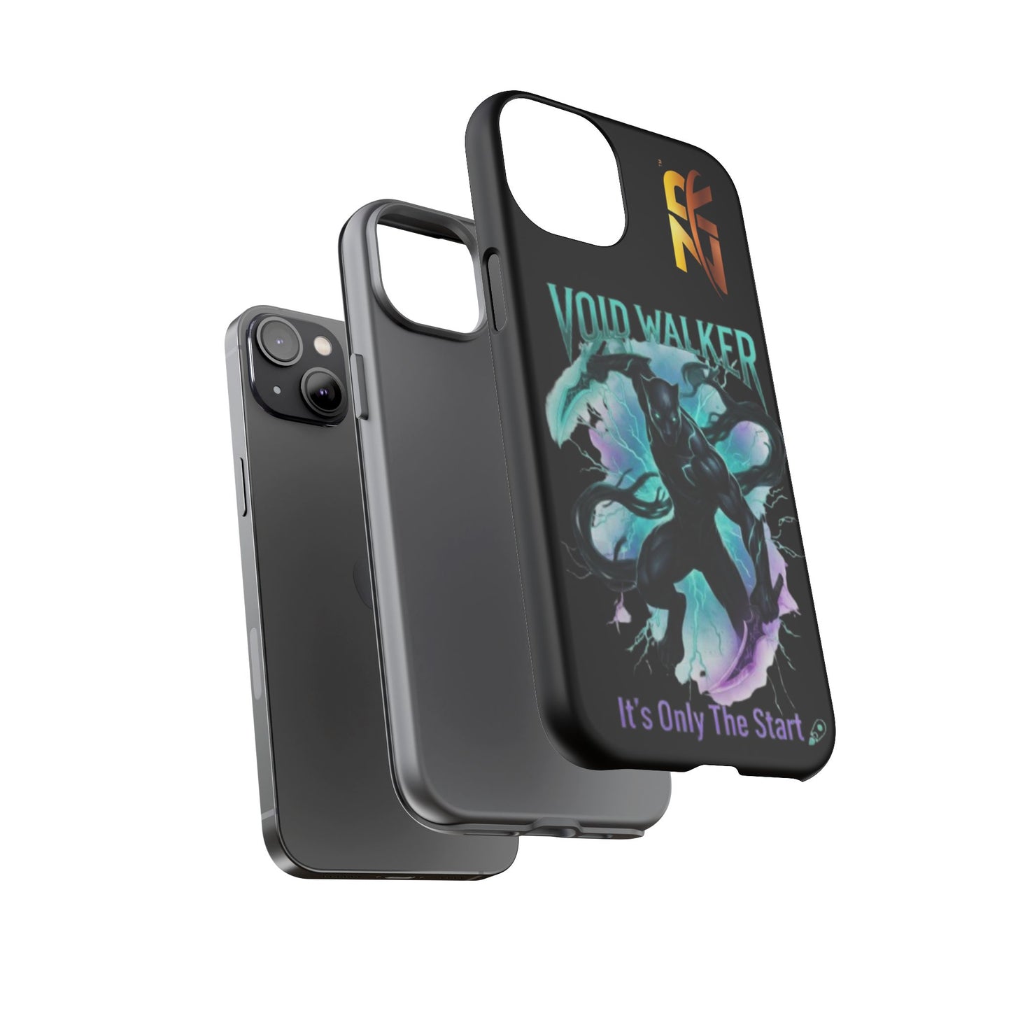 Void Walker Phone Case - BLOODLINE™ Dark Fantasy Collection | Zest Rhythm™