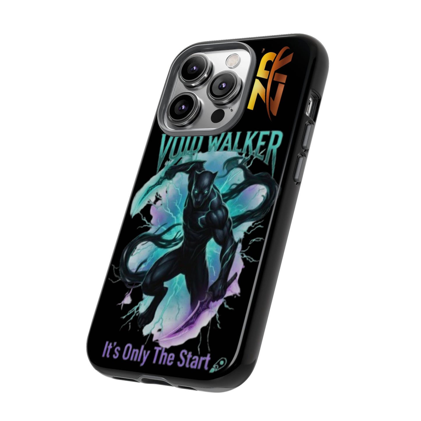 Void Walker Phone Case - BLOODLINE™ Dark Fantasy Collection | Zest Rhythm™