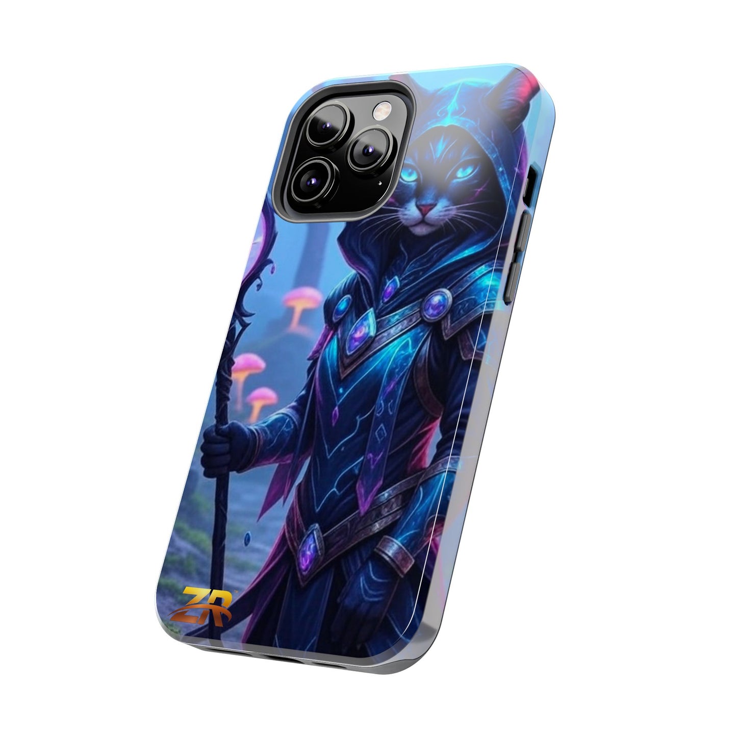 QUEEN ESTY Cosmic Samurai Phone Case - BLOODLINE™ Premium Protection | Zest Rhythm™