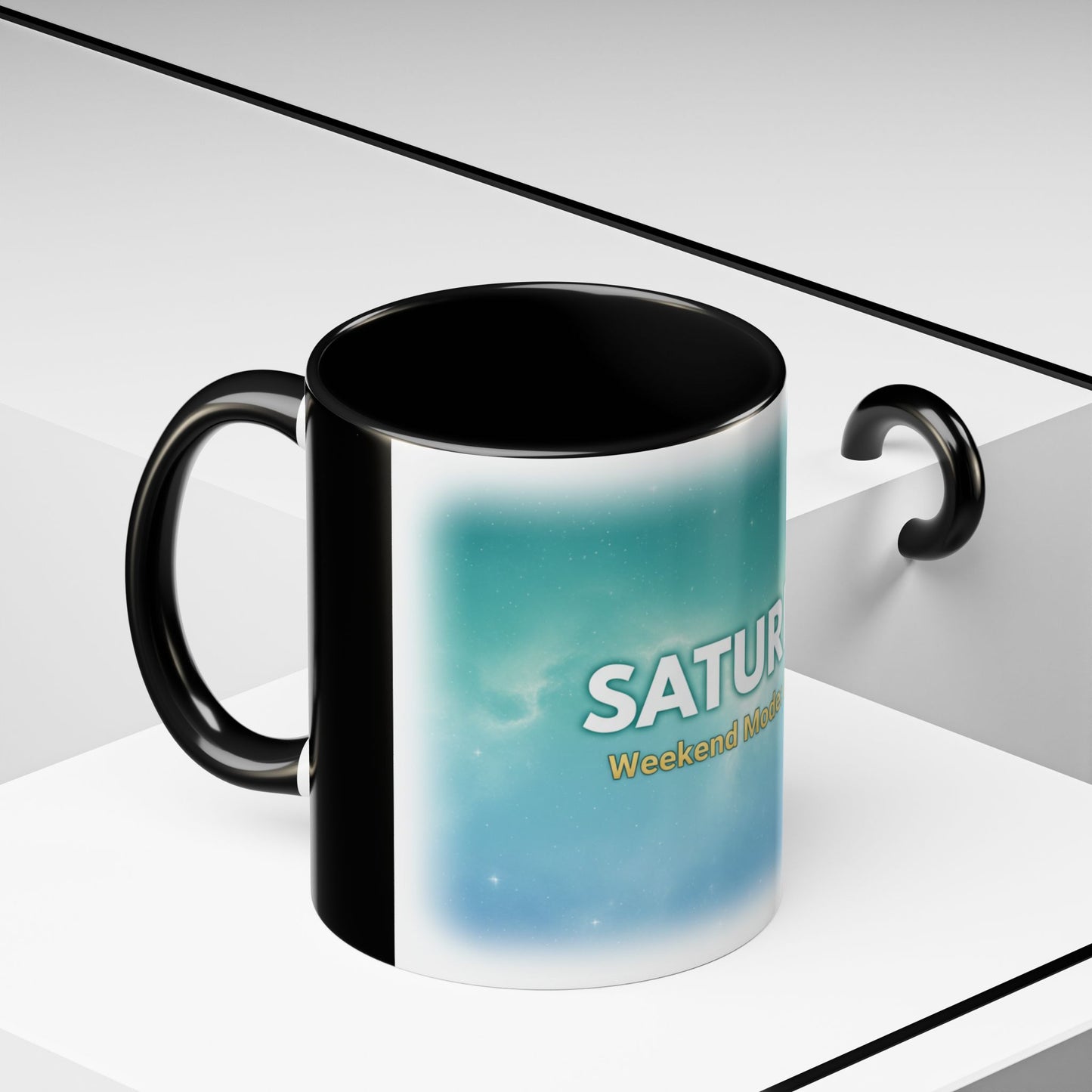 Saturday Mug - Weekend Mode: Activated | Days of the Week Collection | ZR GEAR