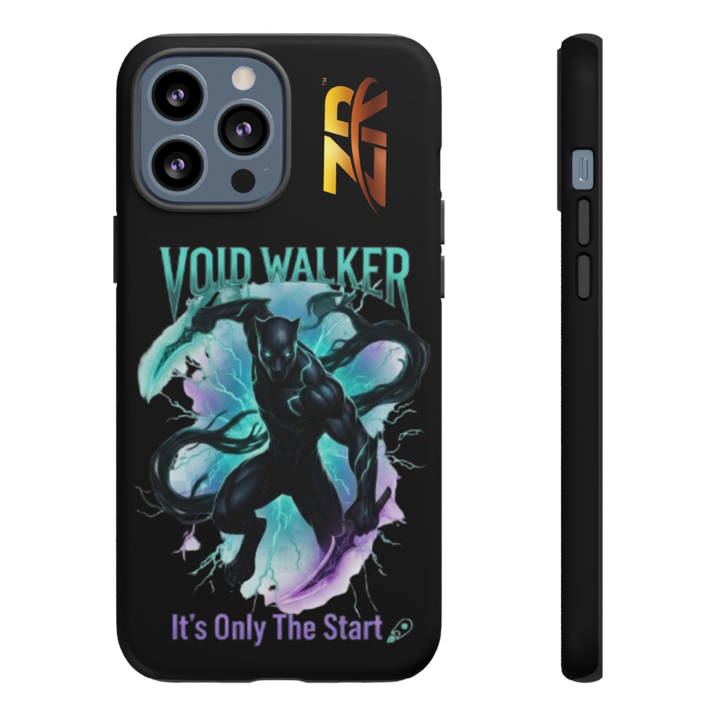 Void Walker Phone Case - BLOODLINE™ Dark Fantasy Collection | Zest Rhythm™