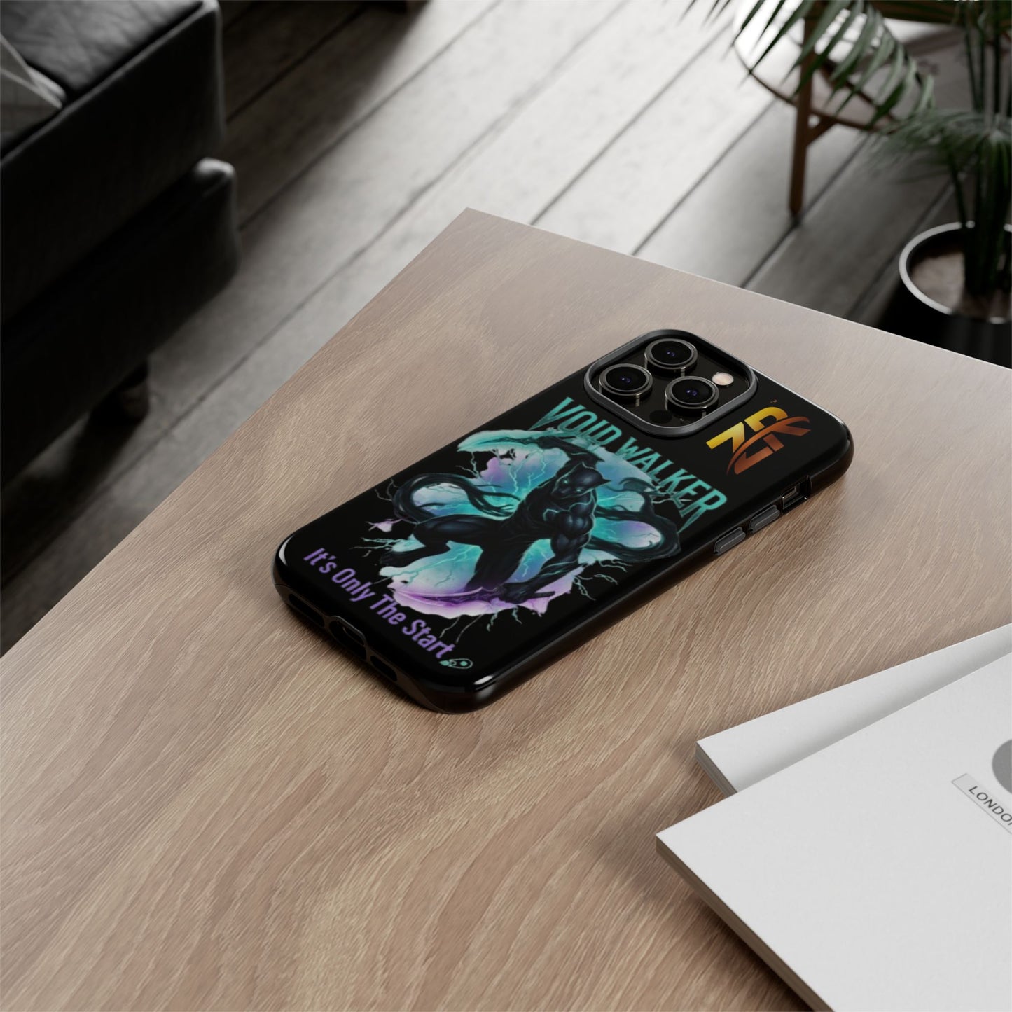 Void Walker Phone Case - BLOODLINE™ Dark Fantasy Collection | Zest Rhythm™