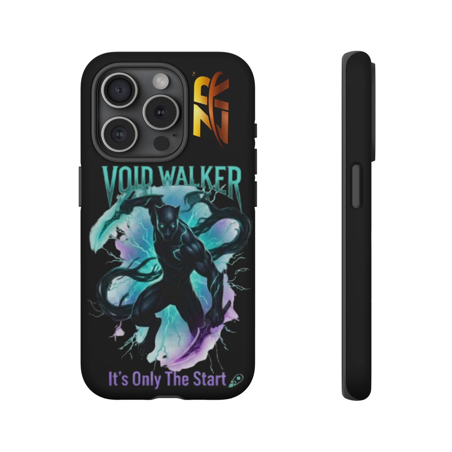 Void Walker Phone Case - BLOODLINE™ Dark Fantasy Collection | Zest Rhythm™