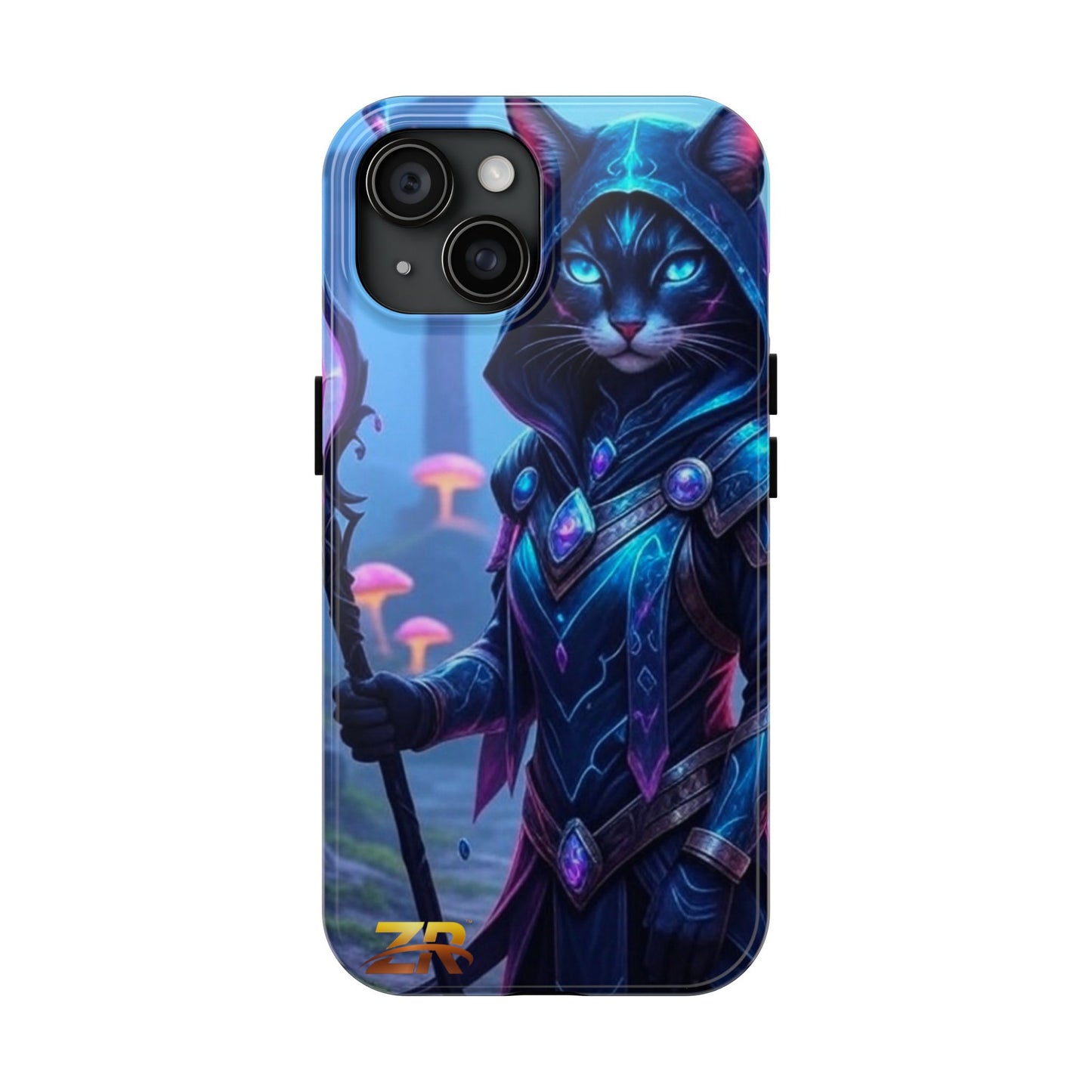 QUEEN ESTY Cosmic Samurai Phone Case - BLOODLINE™ Premium Protection | Zest Rhythm™