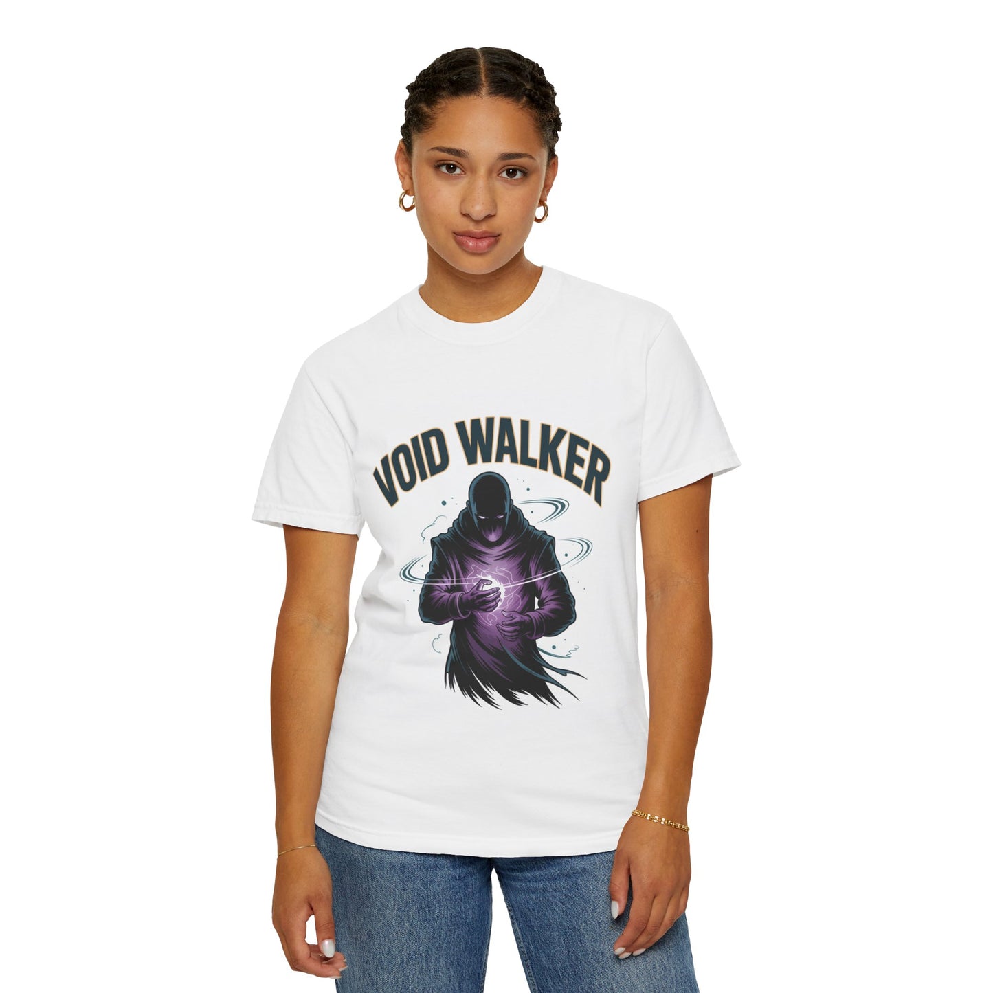 VOIDWALKER Basic T-Shirt - Cosmic Warrior Design | ZR GEAR