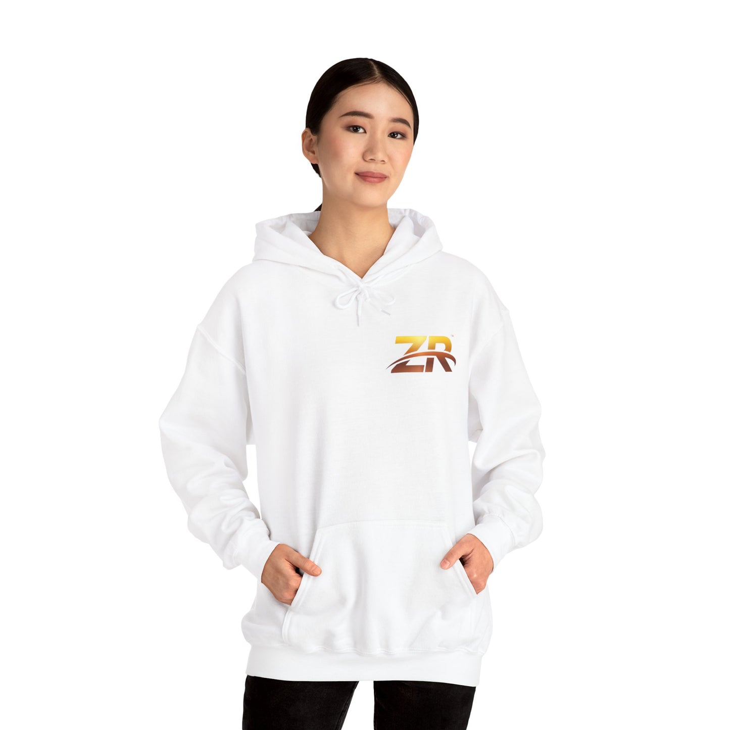 ZR™ Logo Premium Hoodie - Women's Classic Pullover | Zest Rhythm™