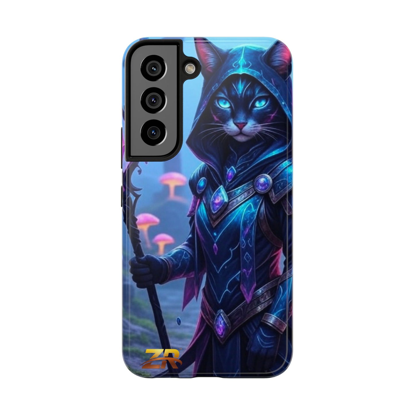 QUEEN ESTY Cosmic Samurai Phone Case - BLOODLINE™ Premium Protection | Zest Rhythm™