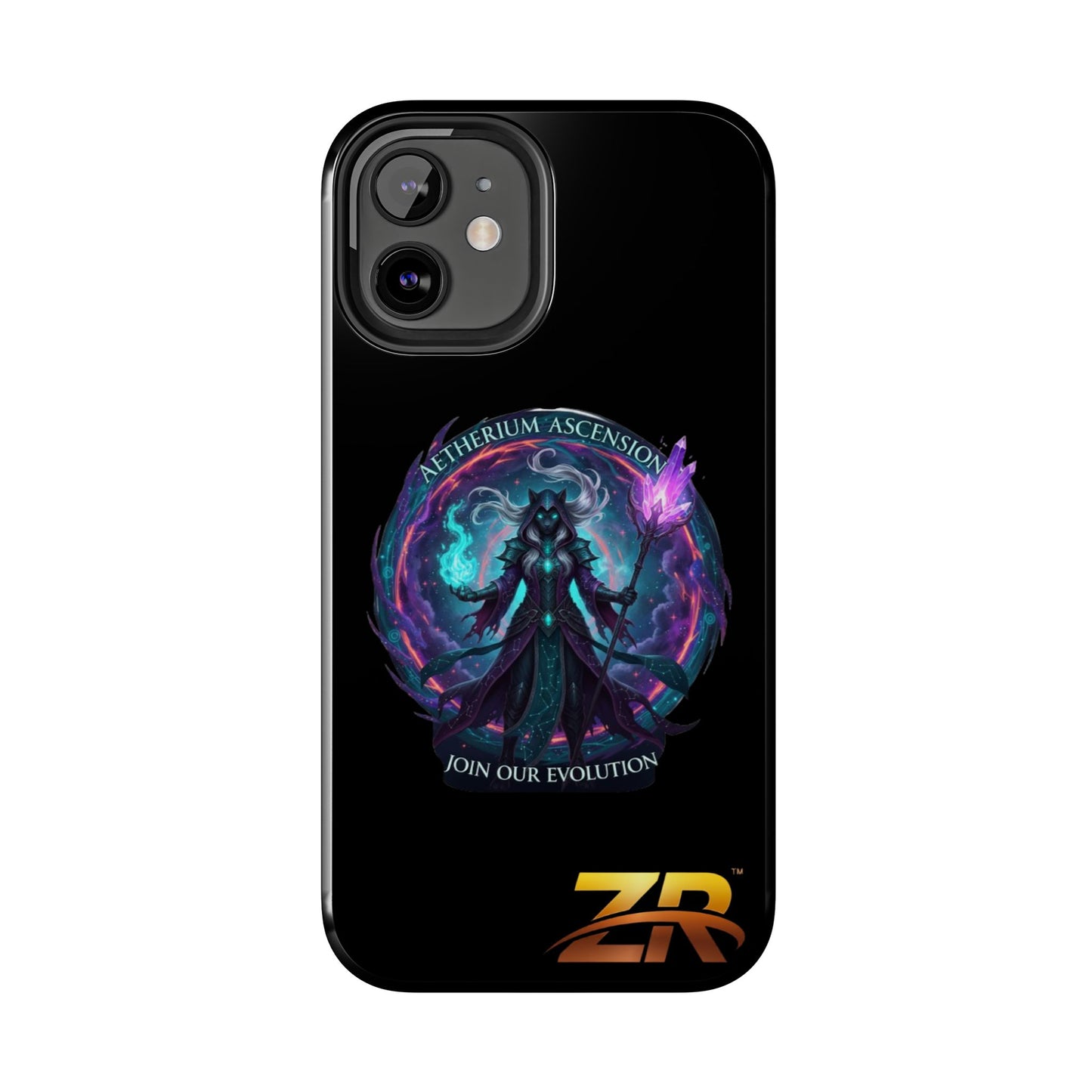 AETHERIUM ASCENSION Phone Case - BLOODLINE™ Dark Fantasy Collection | Zest Rhythm™