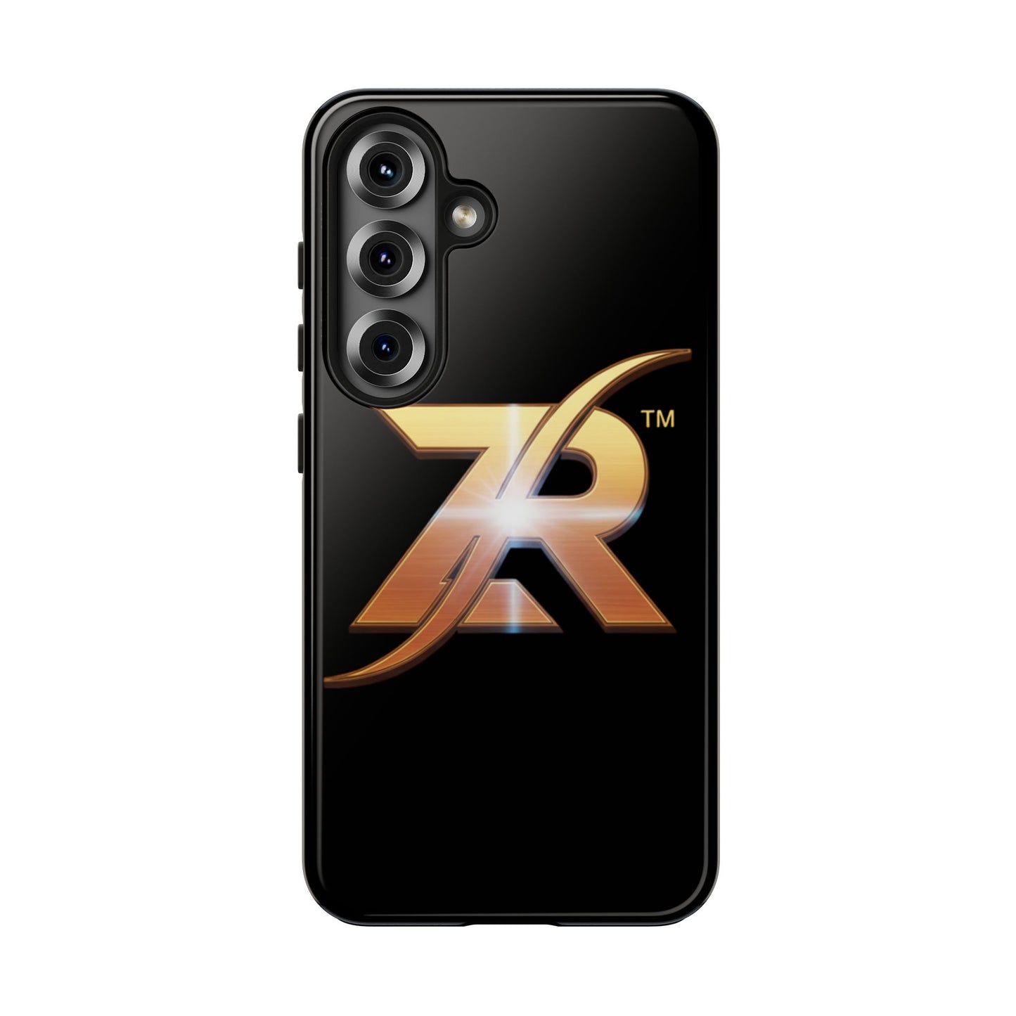 ZR™ Classic Logo Phone Case (Black) - BLOODLINE™ Premium Protection | Zest Rhythm™