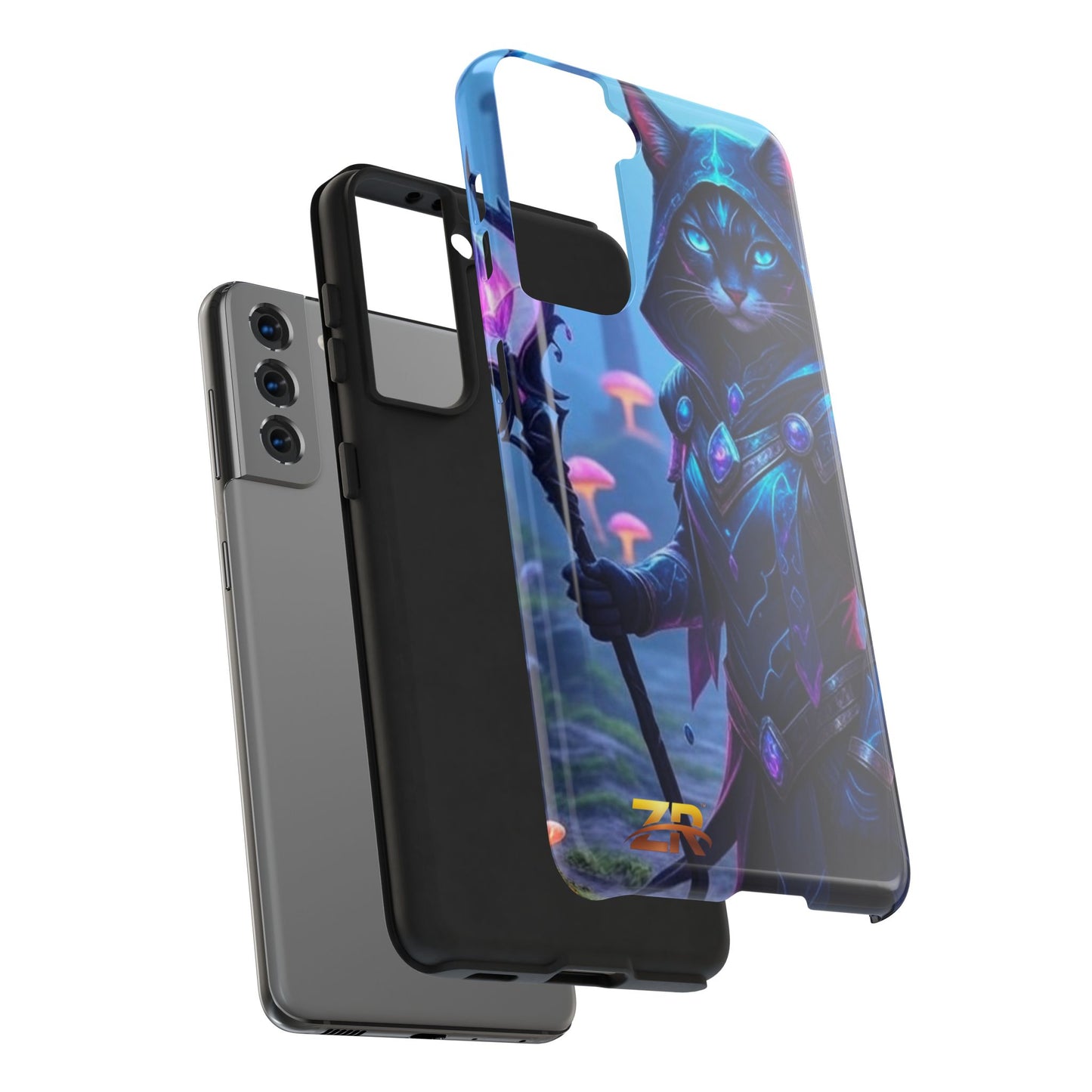 QUEEN ESTY Cosmic Samurai Phone Case - BLOODLINE™ Premium Protection | Zest Rhythm™