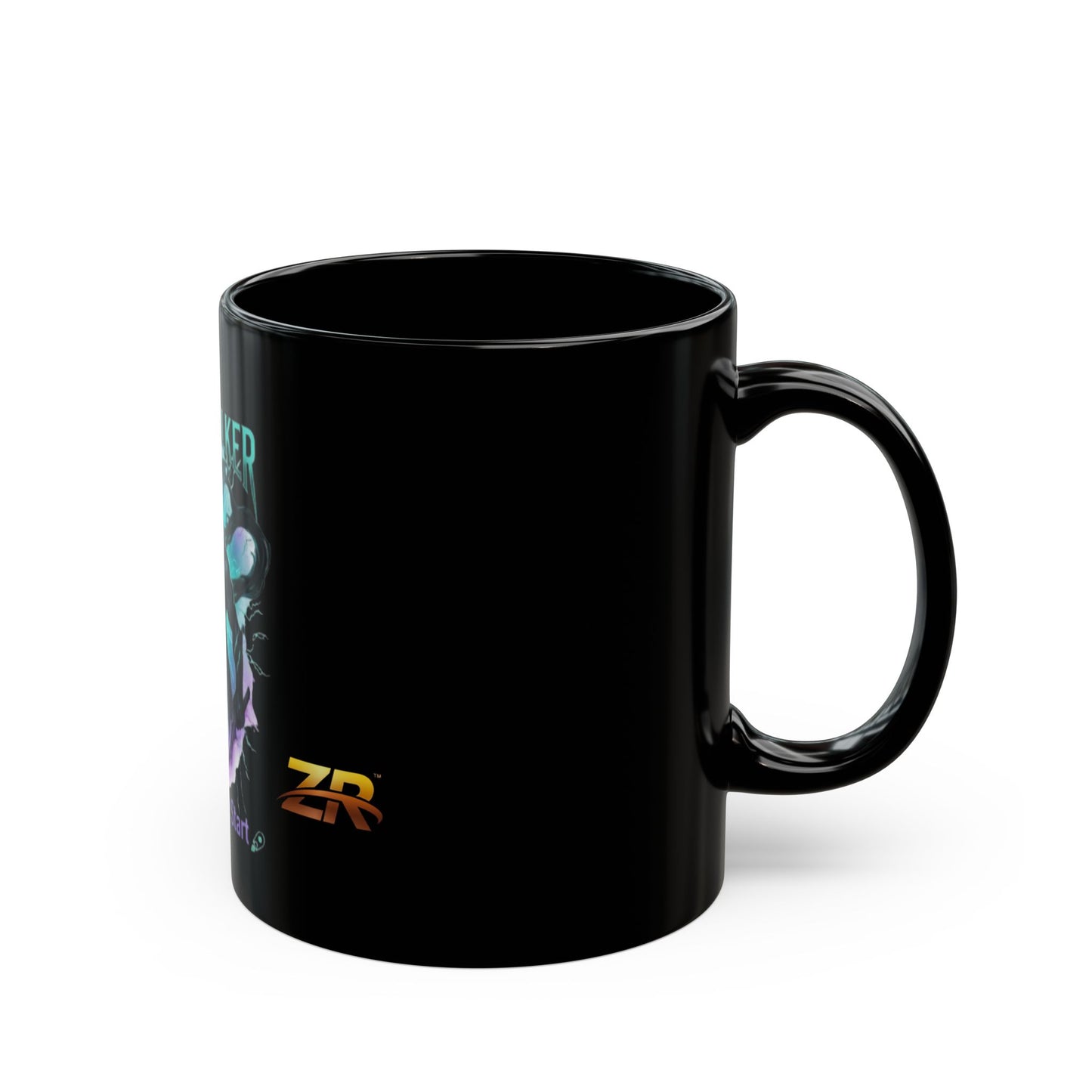 Void Walker Black Mug - BLOODLINE™ Dark Fantasy Collection | Zest Rhythm™
