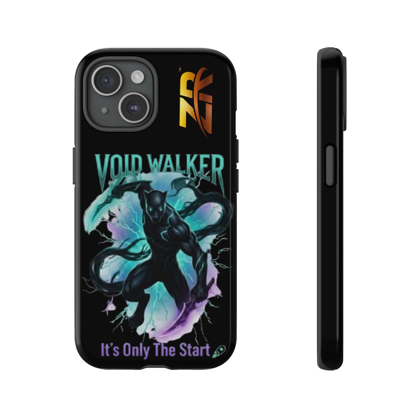 Void Walker Phone Case - BLOODLINE™ Dark Fantasy Collection | Zest Rhythm™