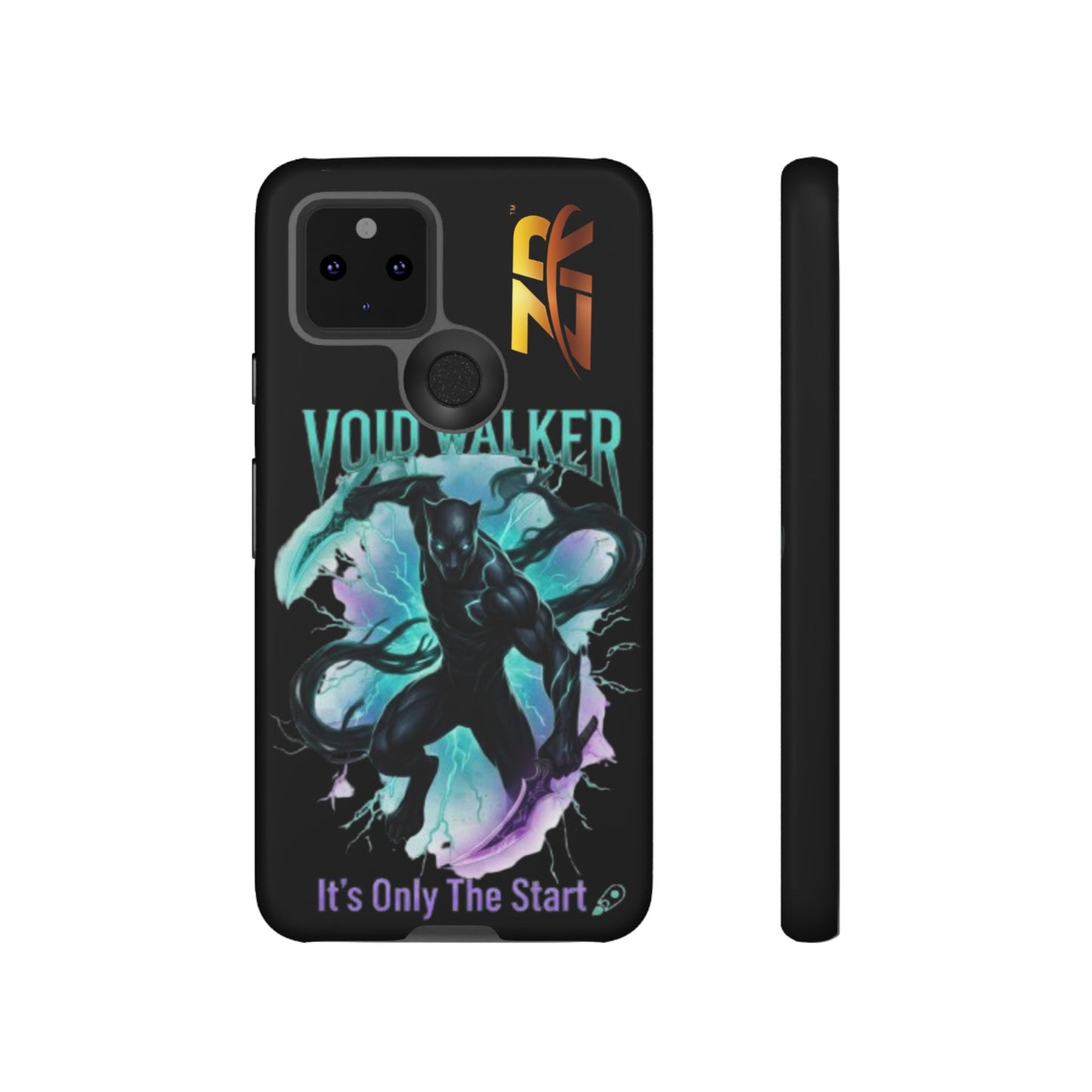 Void Walker Phone Case - BLOODLINE™ Dark Fantasy Collection | Zest Rhythm™