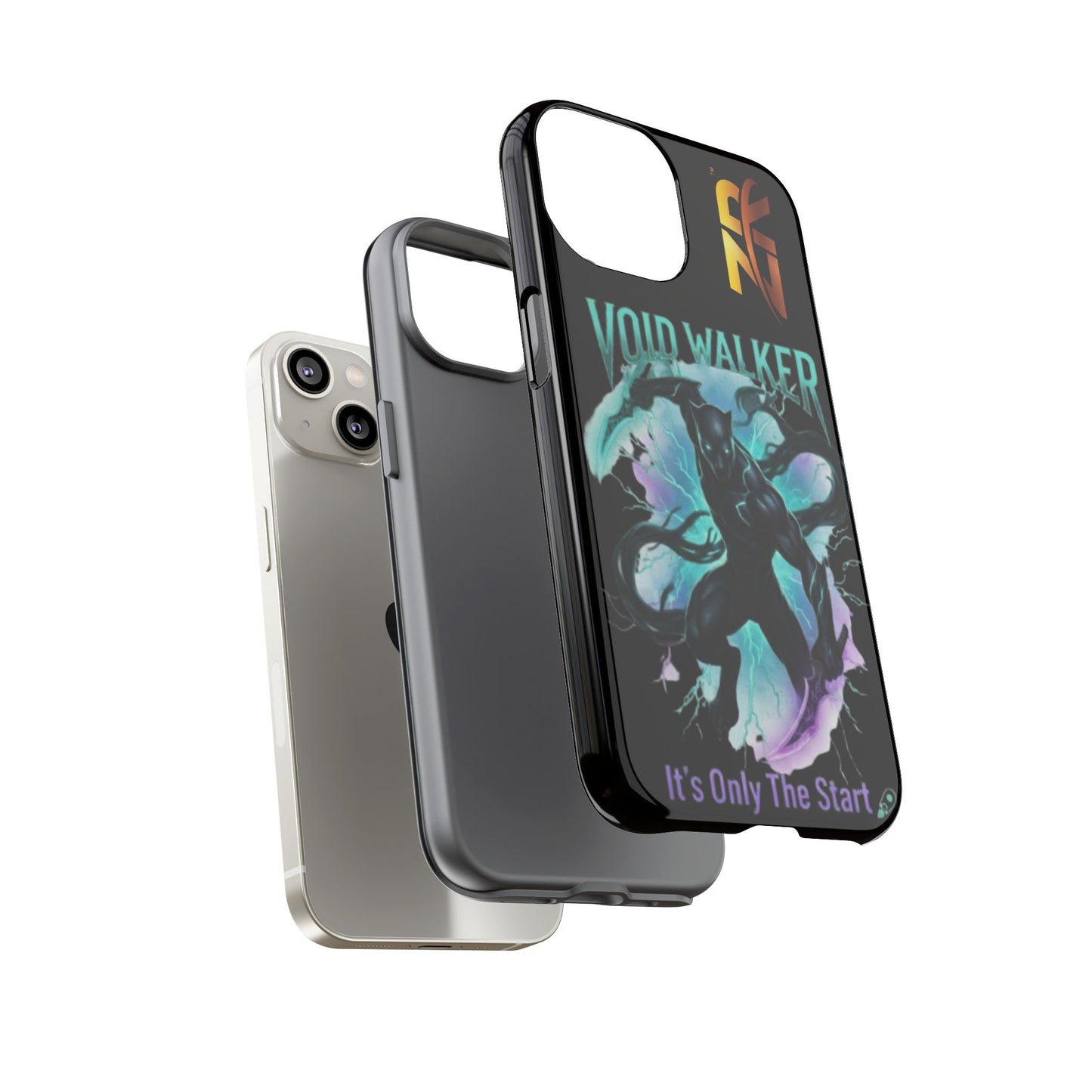 Void Walker Phone Case - BLOODLINE™ Dark Fantasy Collection | Zest Rhythm™