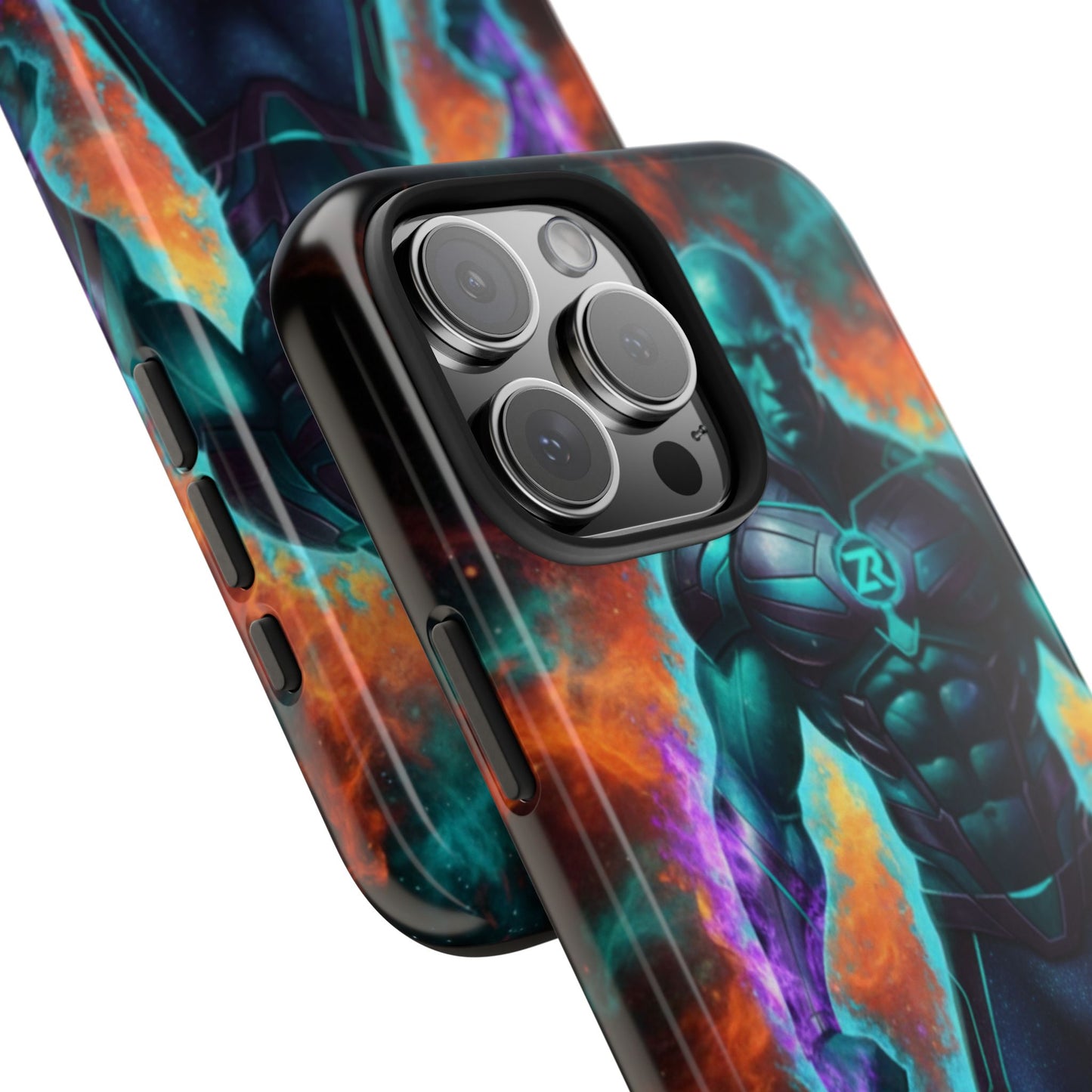 COSMIC SUPERHERO Phone Case - BLOODLINE™ GUARDIANS Premium Protection | Zest Rhythm™