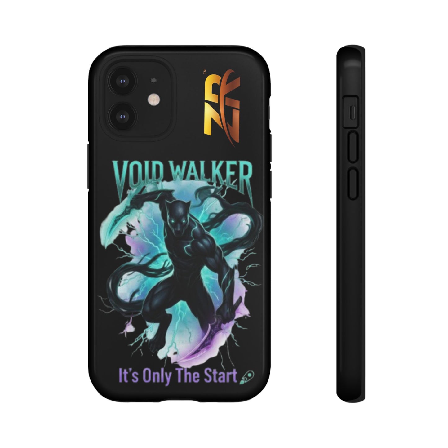 Void Walker Phone Case - BLOODLINE™ Dark Fantasy Collection | Zest Rhythm™