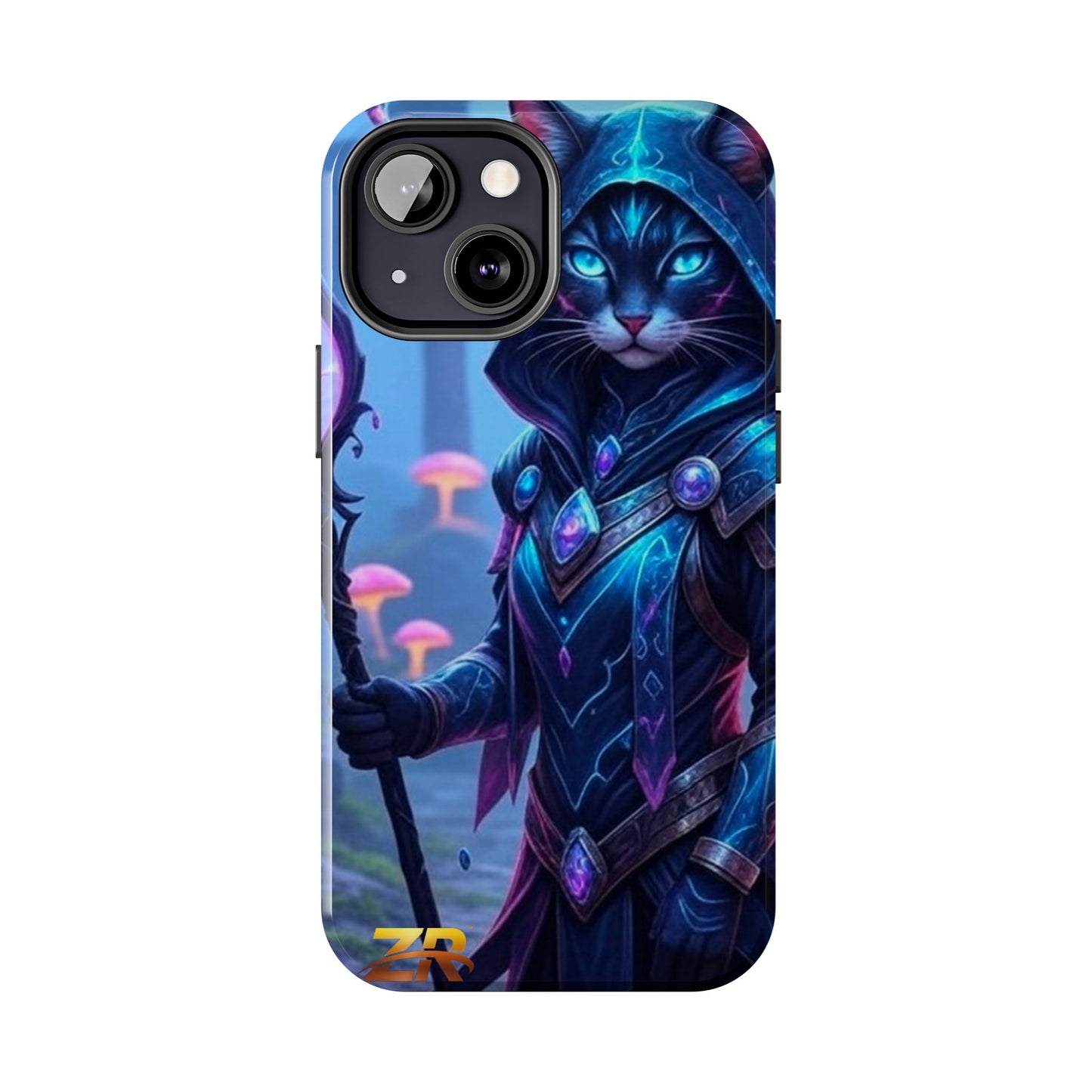 QUEEN ESTY Cosmic Samurai Phone Case - BLOODLINE™ Premium Protection | Zest Rhythm™